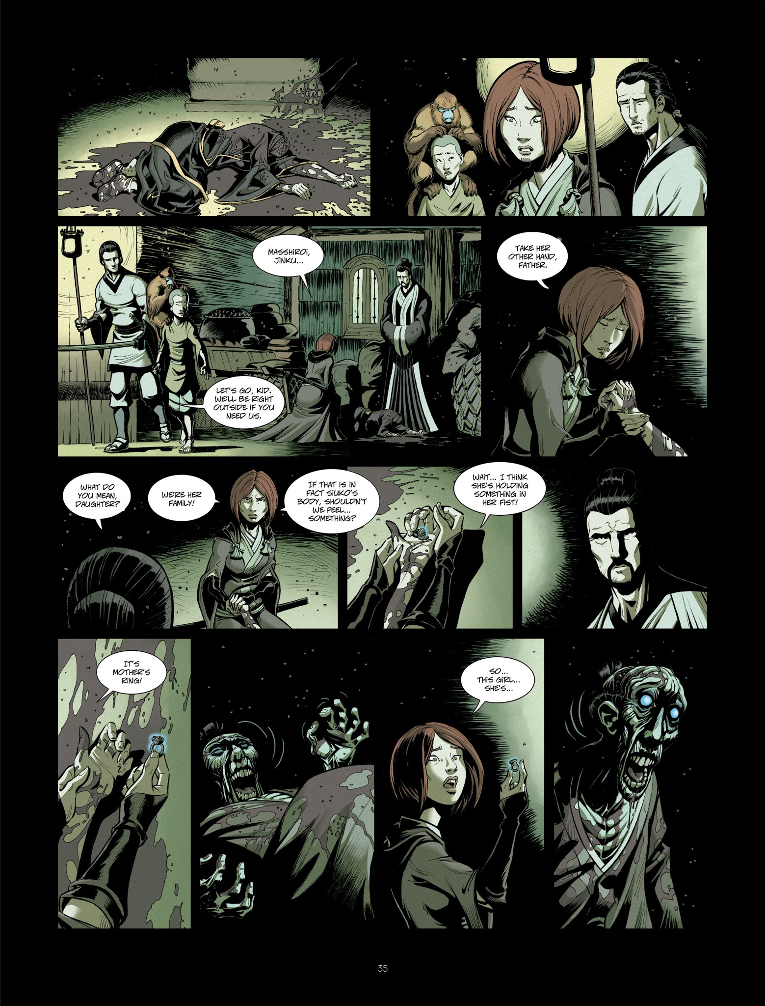 Read online Isabellae comic -  Issue #2 - 38