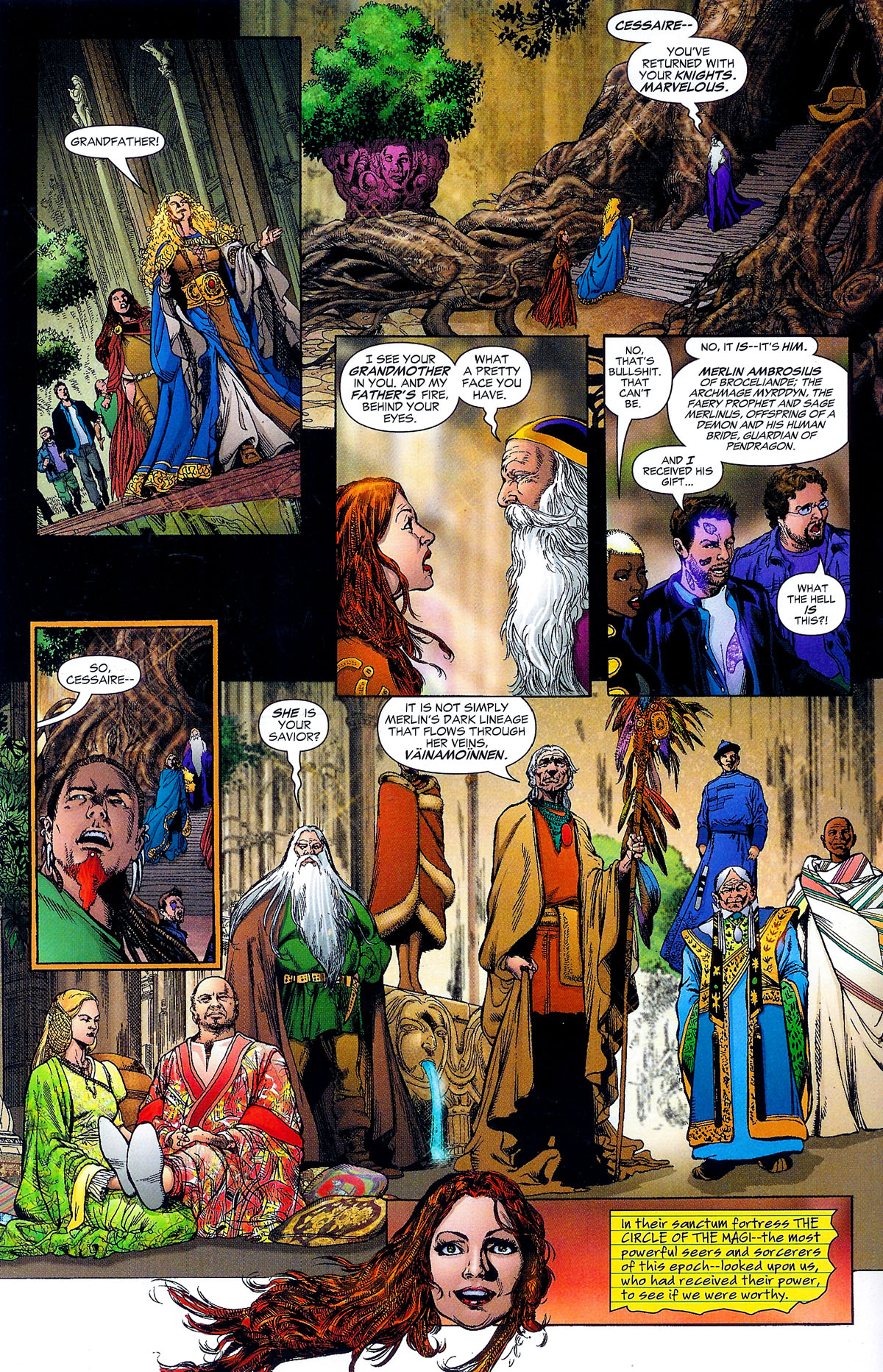 Read online Otherworld comic -  Issue #4 - 8