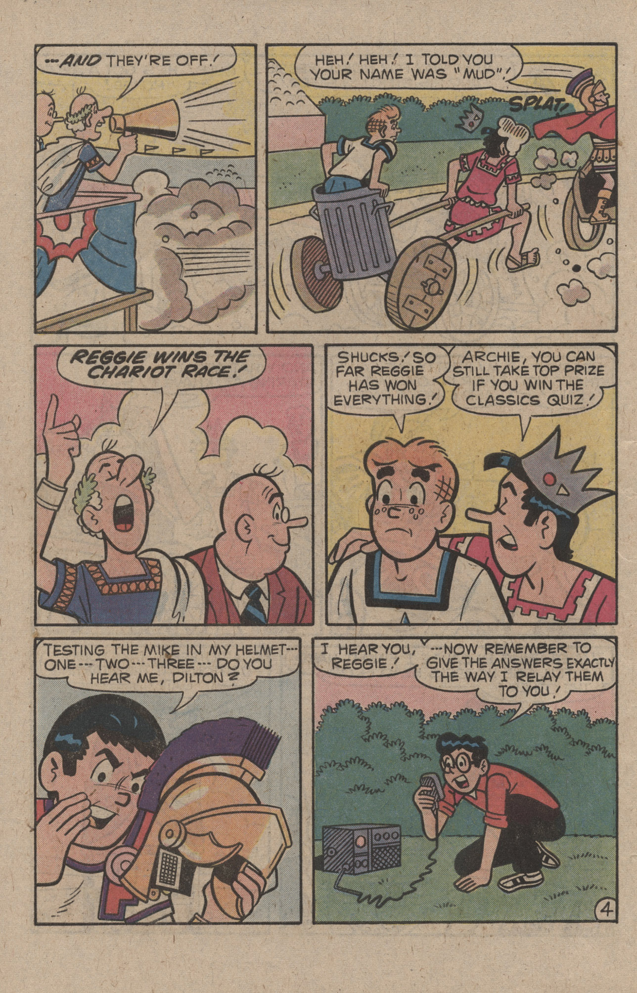 Read online Reggie and Me (1966) comic -  Issue #115 - 6