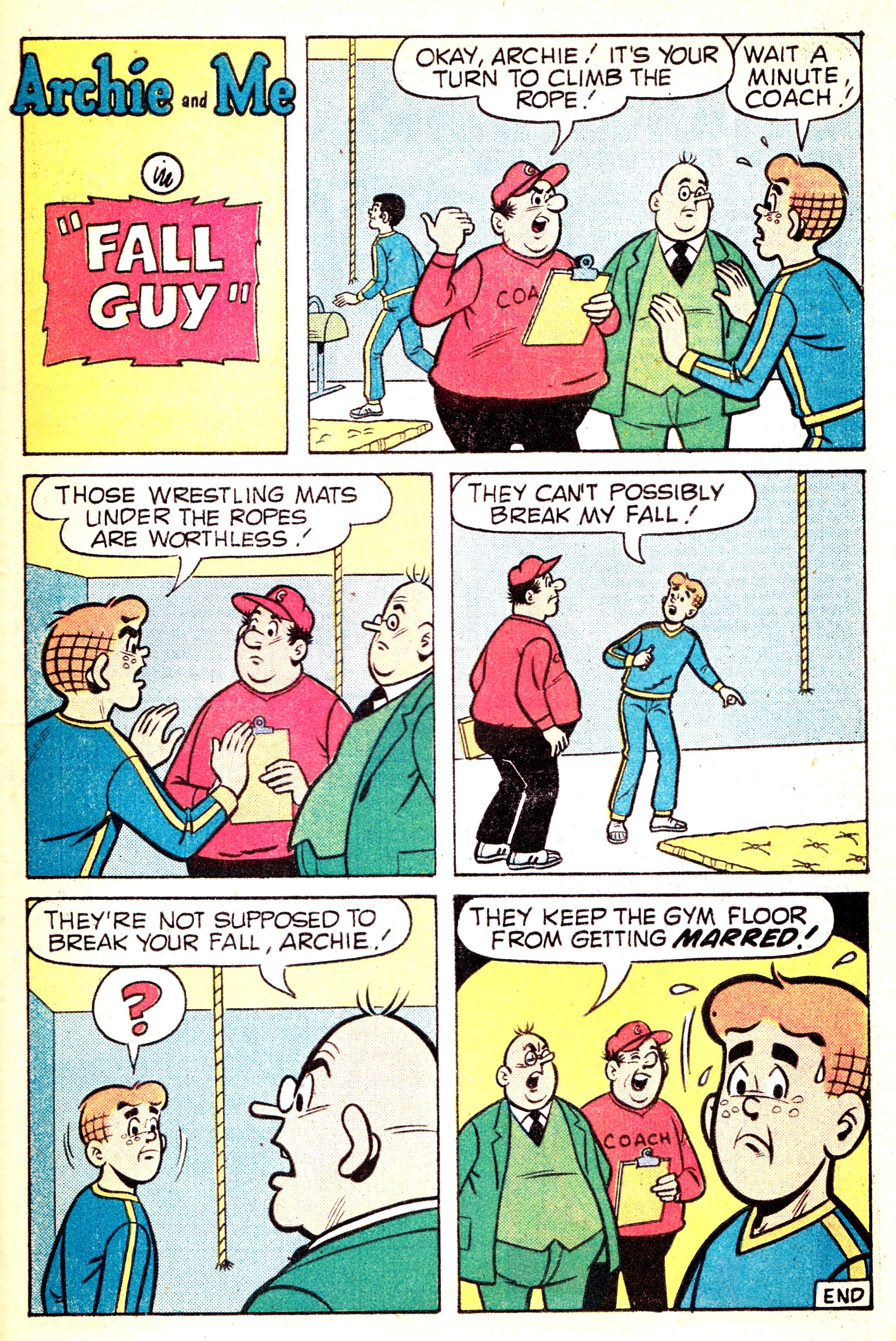 Read online Archie and Me comic -  Issue #132 - 27