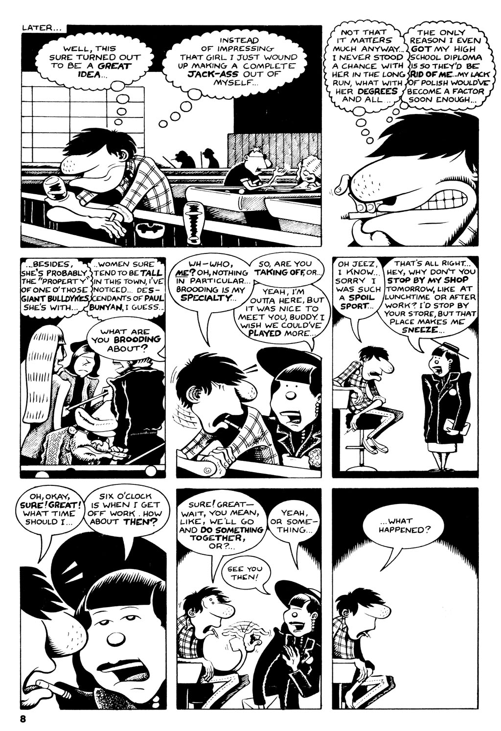 Read online Hate comic -  Issue #2 - 10