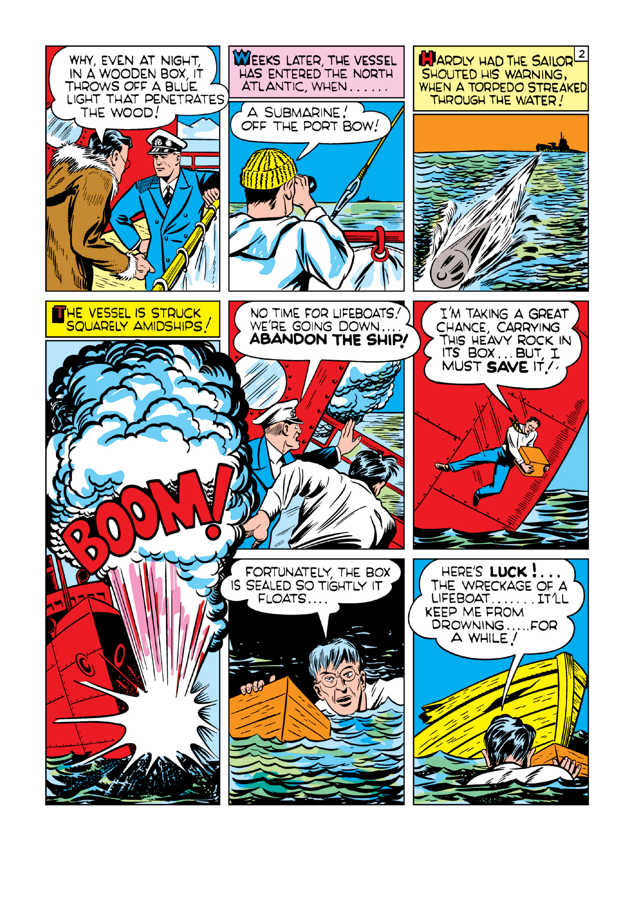 Read online Daring Mystery Comics comic -  Issue # _Marvel Masterworks - Golden Age Daring Mystery 2 (Part 2) - 63