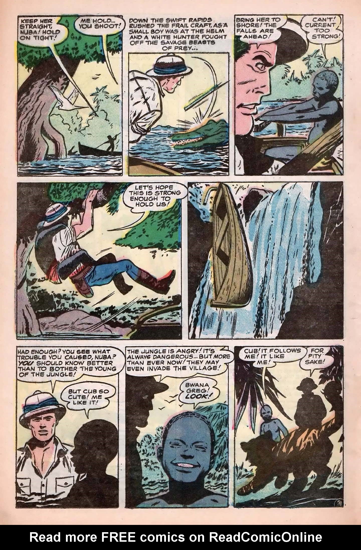 Read online Lorna, The Jungle Girl comic -  Issue #6 - 22