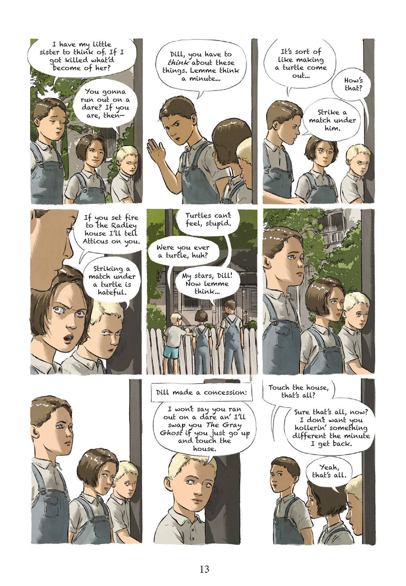 Read online To Kill a Mockingbird: A Graphic Novel comic -  Issue # TPB (Part 1) - 21