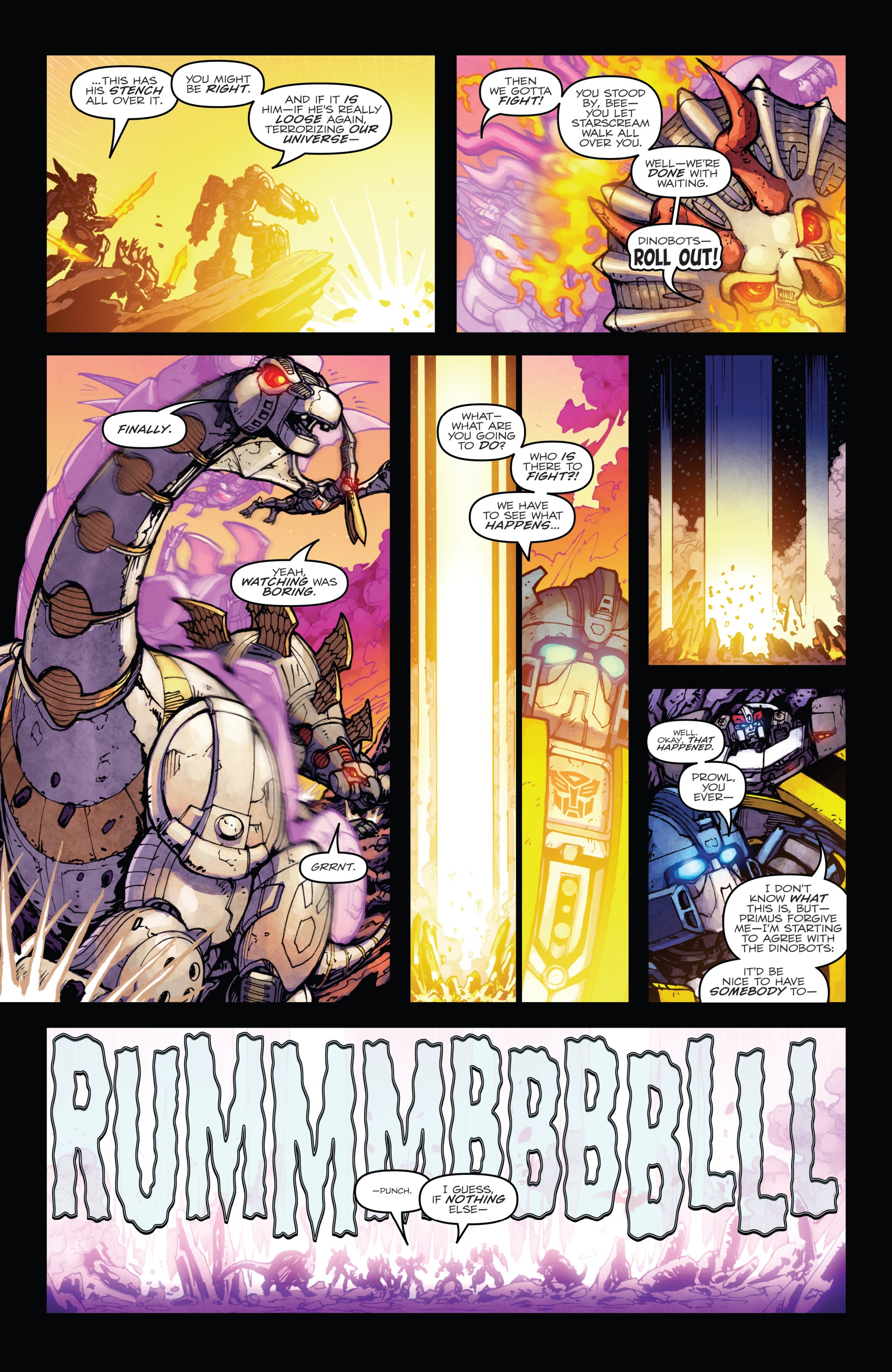 Read online Transformers: The IDW Collection Phase Two comic -  Issue # TPB 6 (Part 1) - 23
