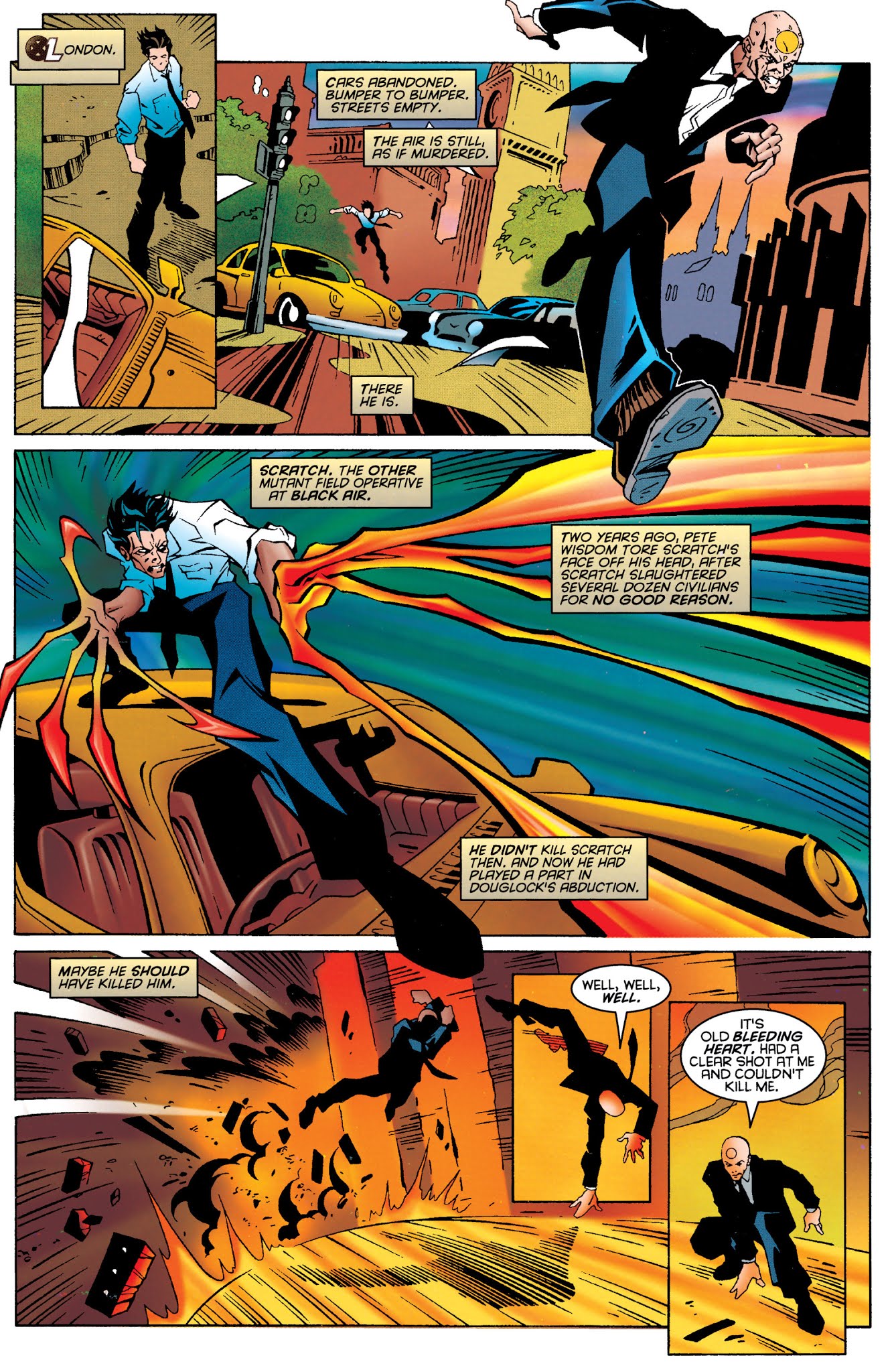 Read online Excalibur Visionaries: Warren Ellis comic -  Issue # TPB 3 (Part 2) - 7
