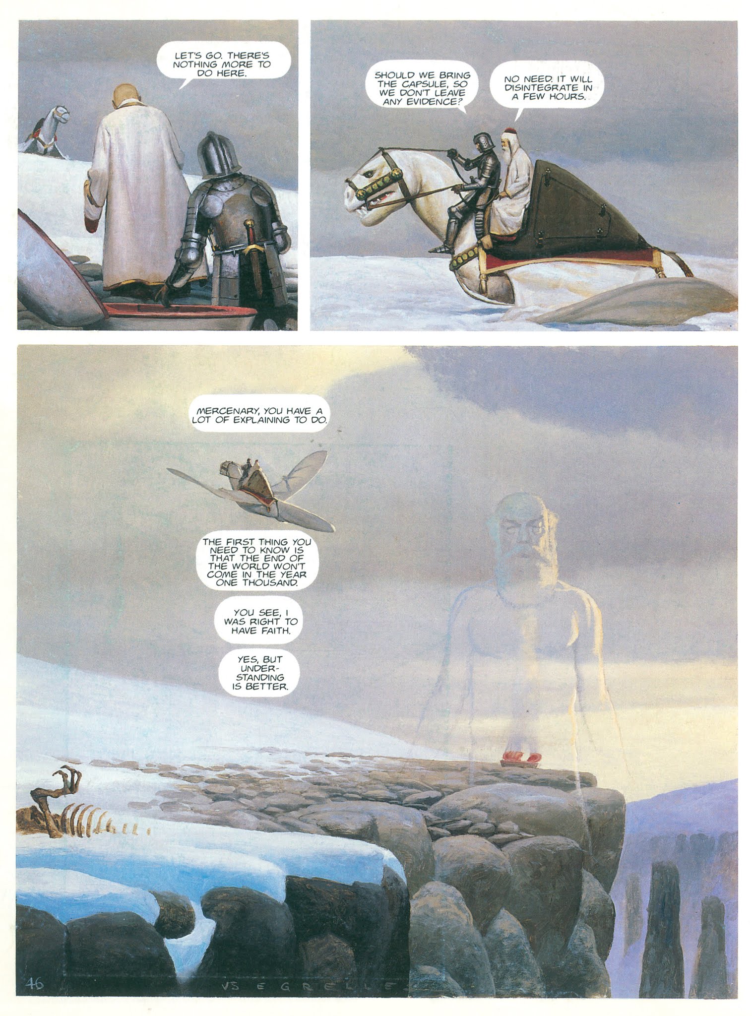 Read online The Mercenary comic -  Issue #6 - 49