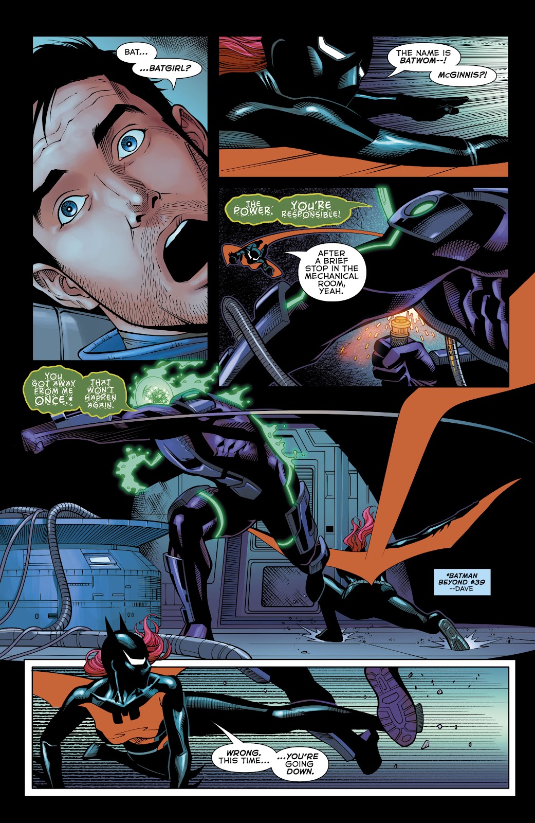 Batman Beyond (2016) issue 41 - Page 16