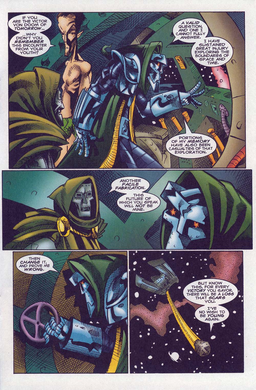 Read online Doom 2099 comic -  Issue #43 - 9