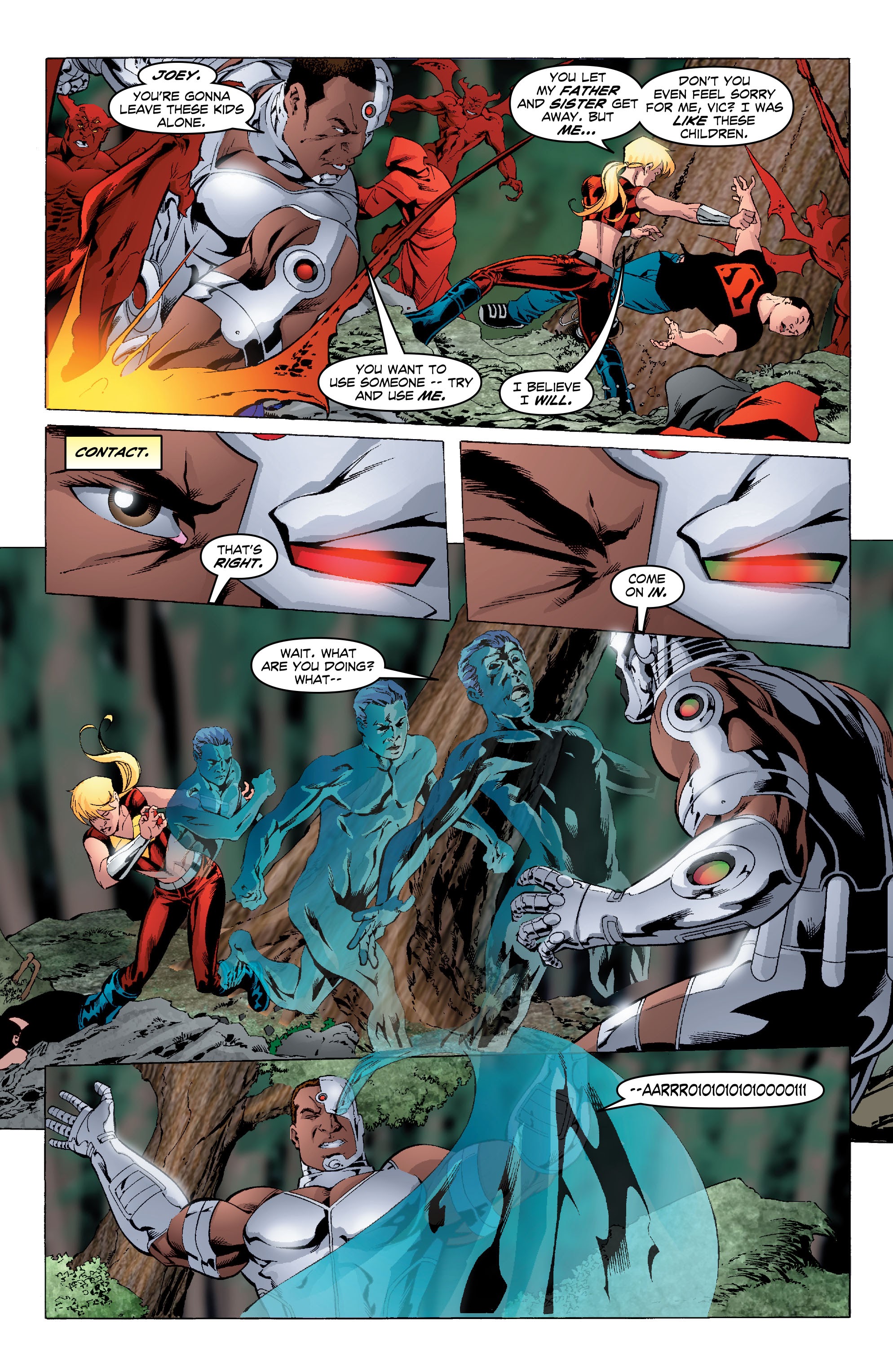 Read online Teen Titans (2003) comic -  Issue #12 - 12