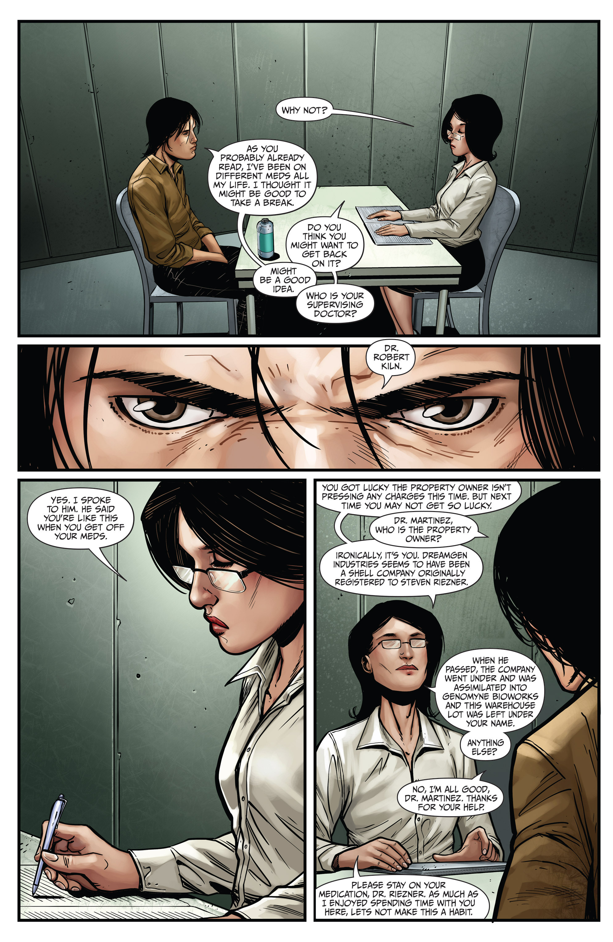 Read online BOY-1 comic -  Issue #2 - 17