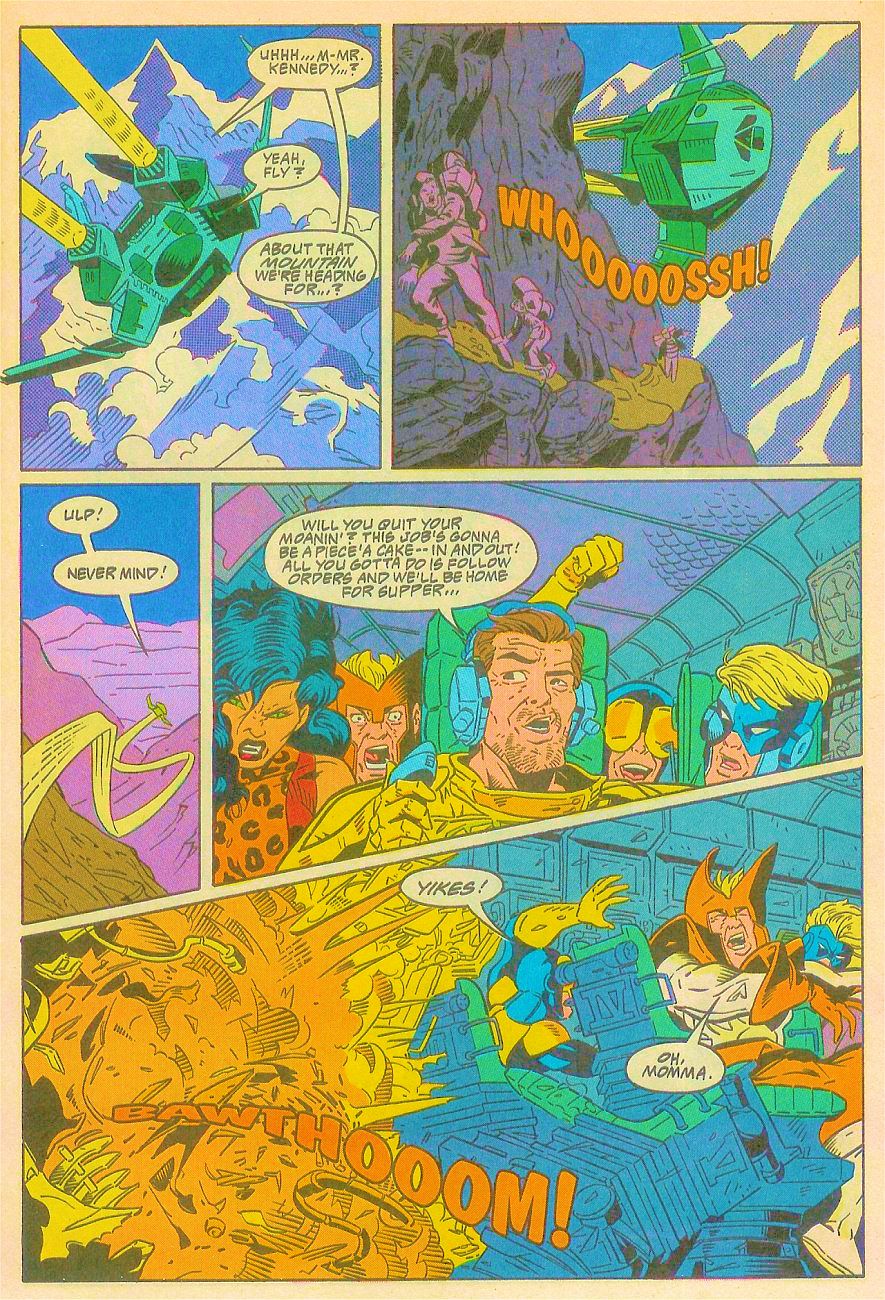 Read online The Crusaders comic -  Issue #5 - 12