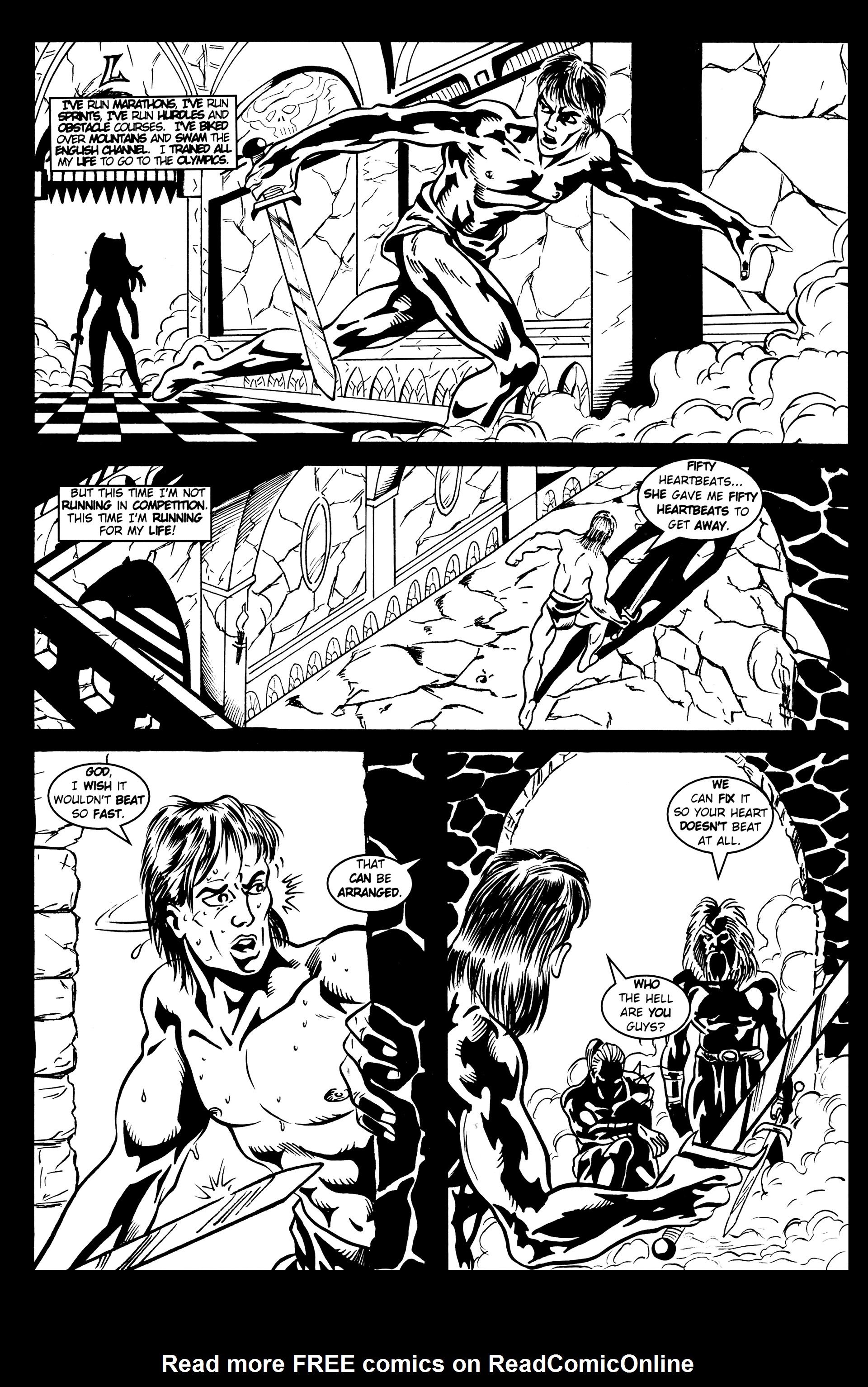 Read online Vamperotica comic -  Issue #49 - 13