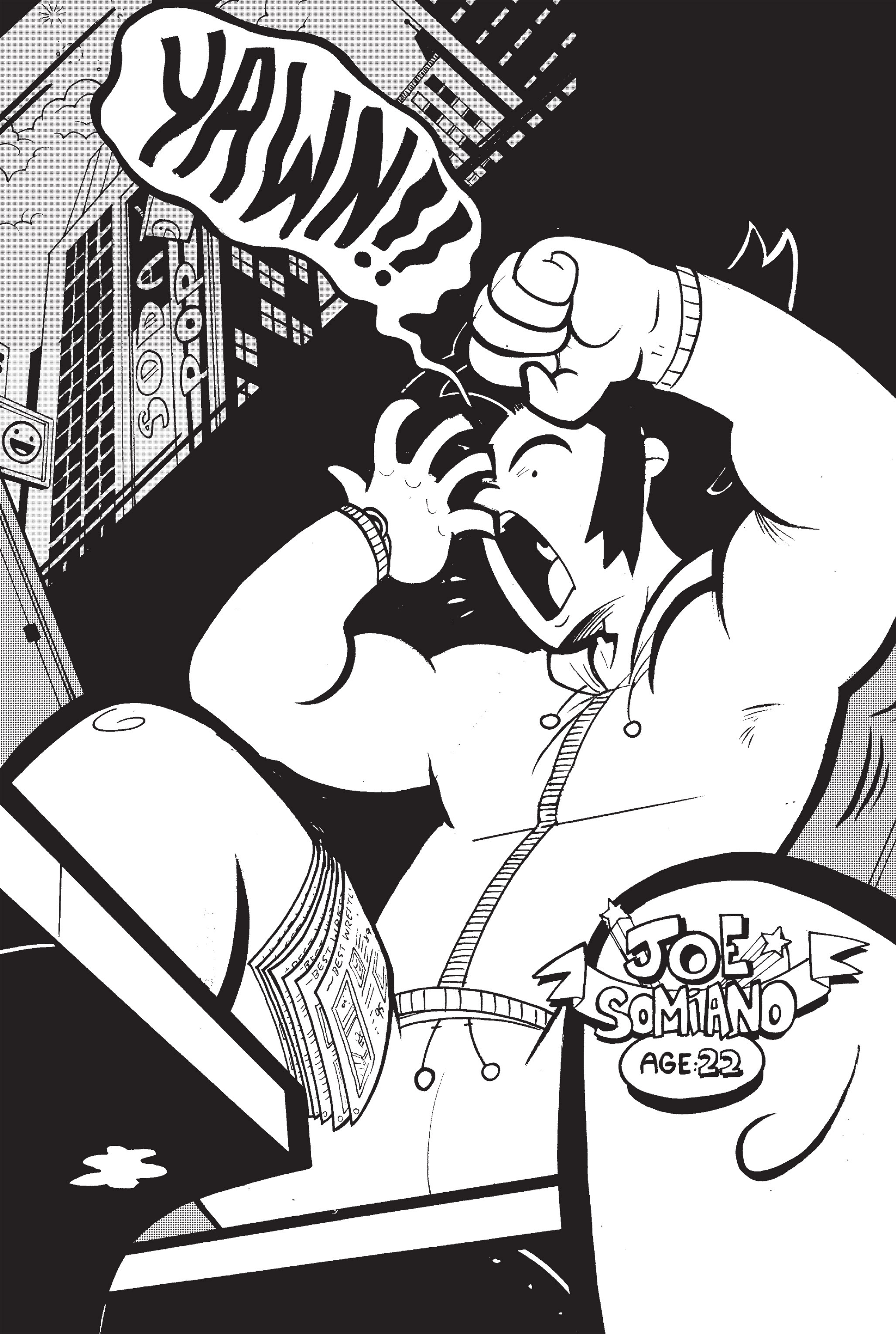 Read online Super Pro K.O. Vol. 1 comic -  Issue # Full - 9