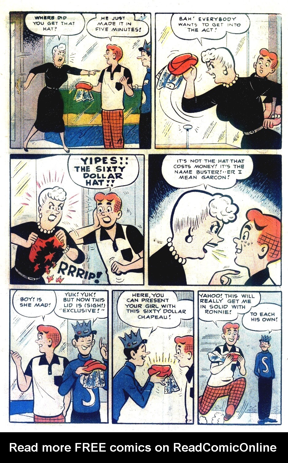 Read online Archie's Pals 'N' Gals (1952) comic -  Issue #10 - 23