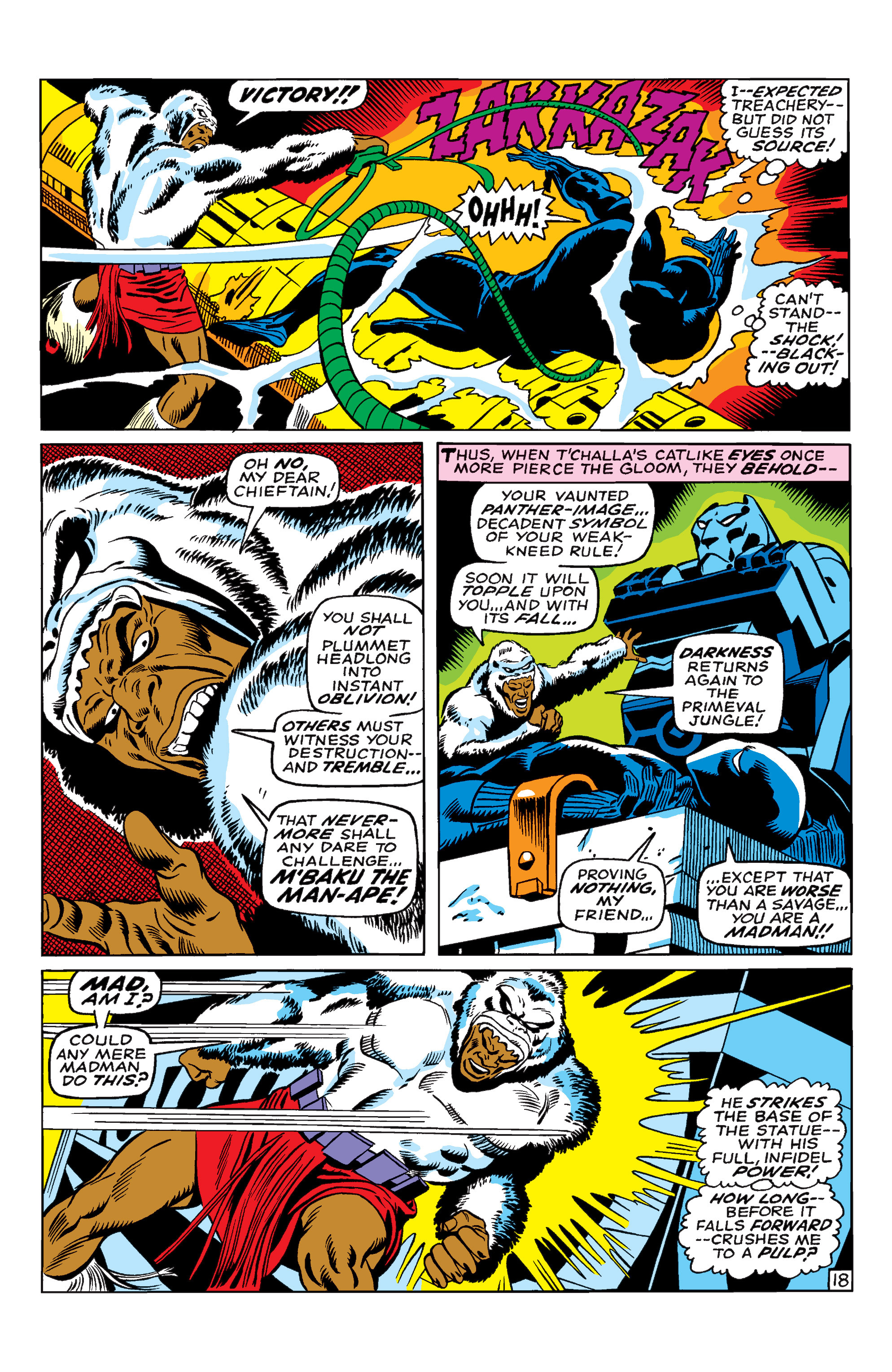 Read online Marvel Masterworks: The Avengers comic -  Issue # TPB 7 (Part 1) - 84