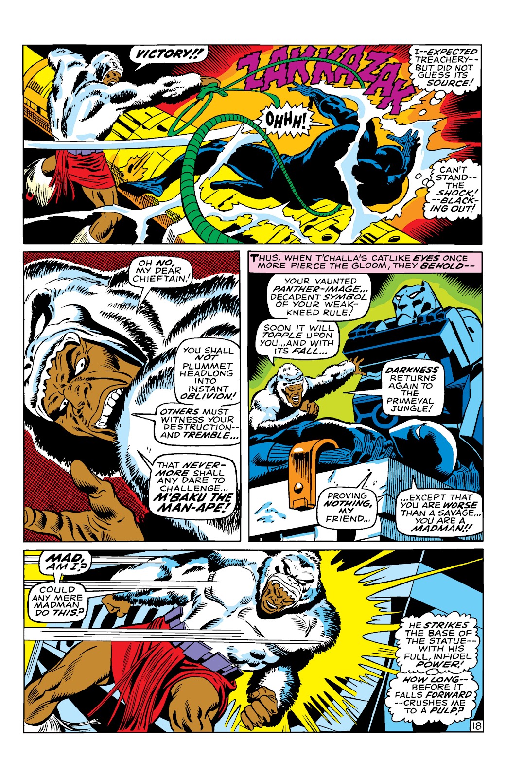 Marvel Masterworks: The Avengers issue TPB 7 (Part 1) - Page 84