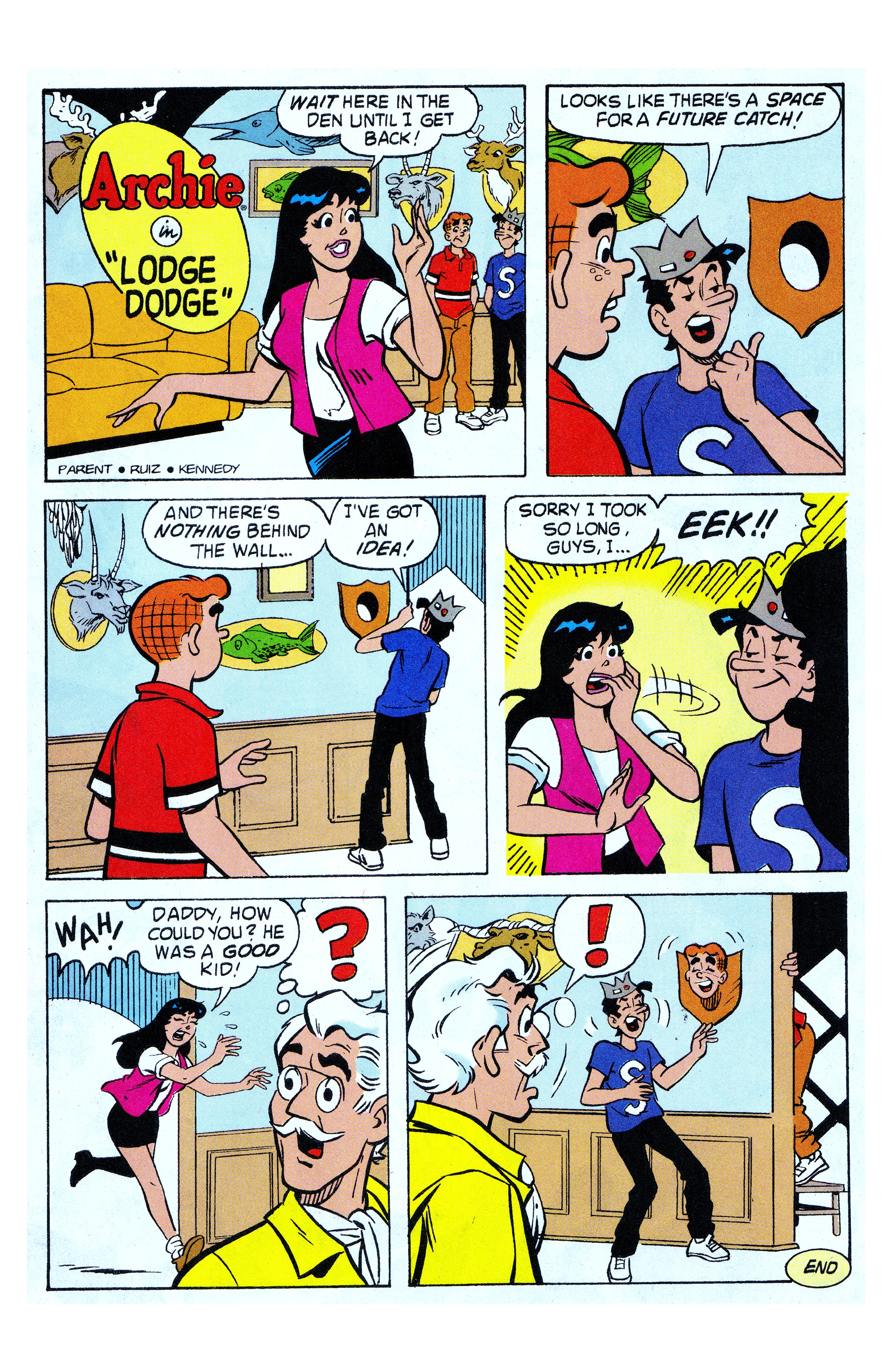 Read online Archie (1960) comic -  Issue #448 - 14