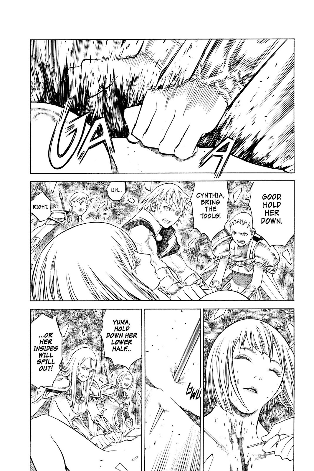 Claymore issue 23 - Page 109