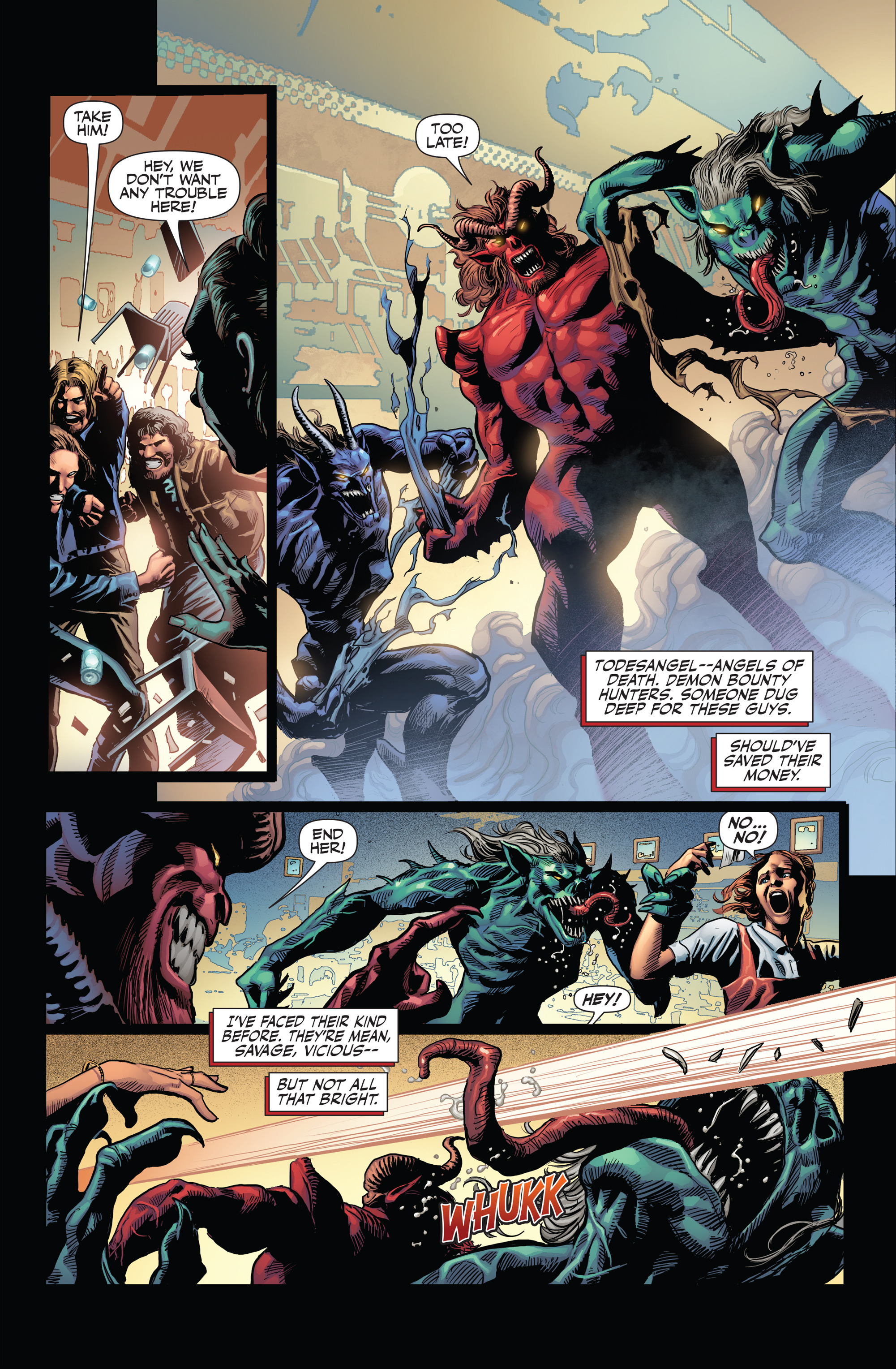 Read online Rowdy Roddy Piper: Monster Killer comic -  Issue # TPB - 6