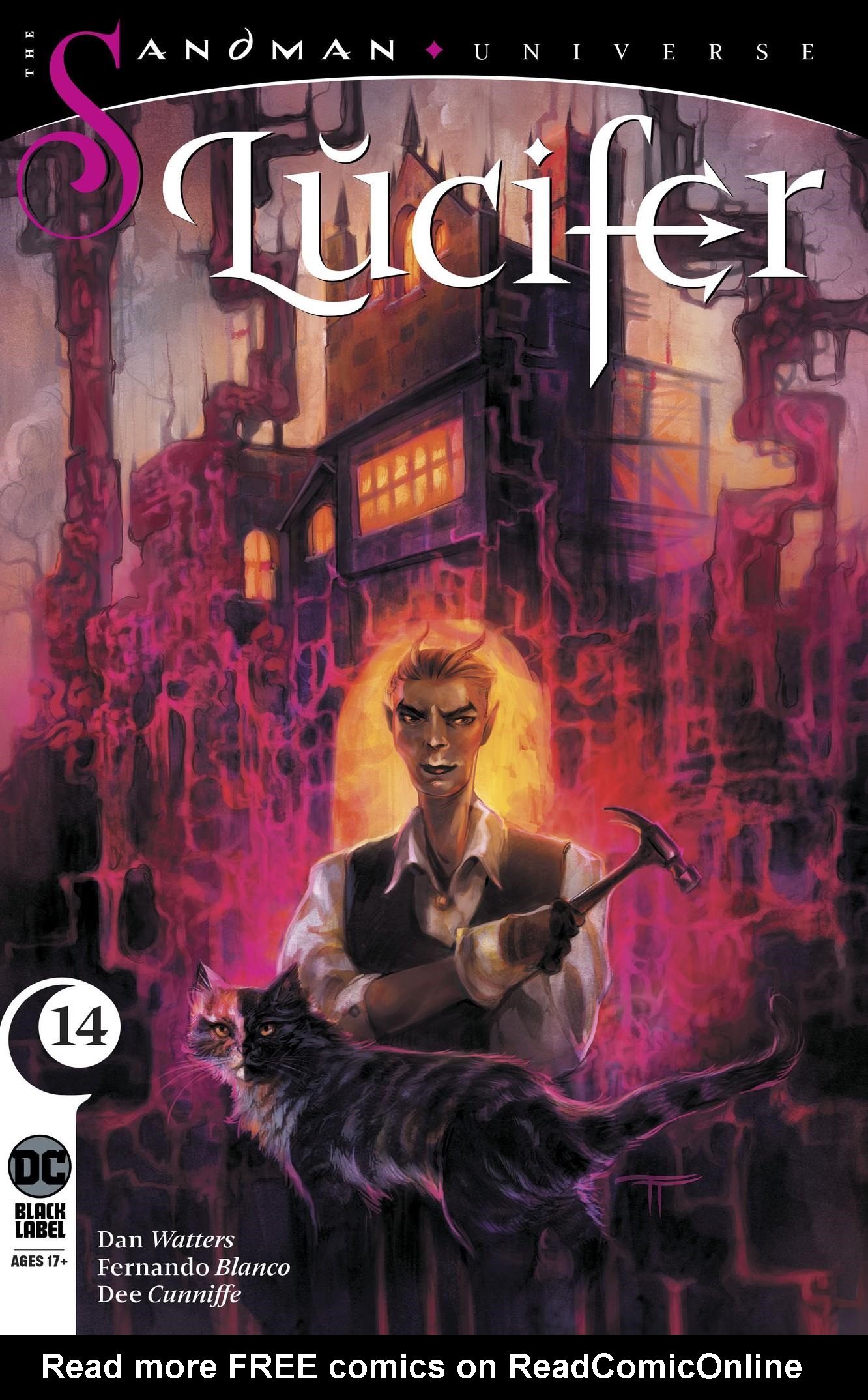 Read online Lucifer (2018) comic -  Issue #14 - 1