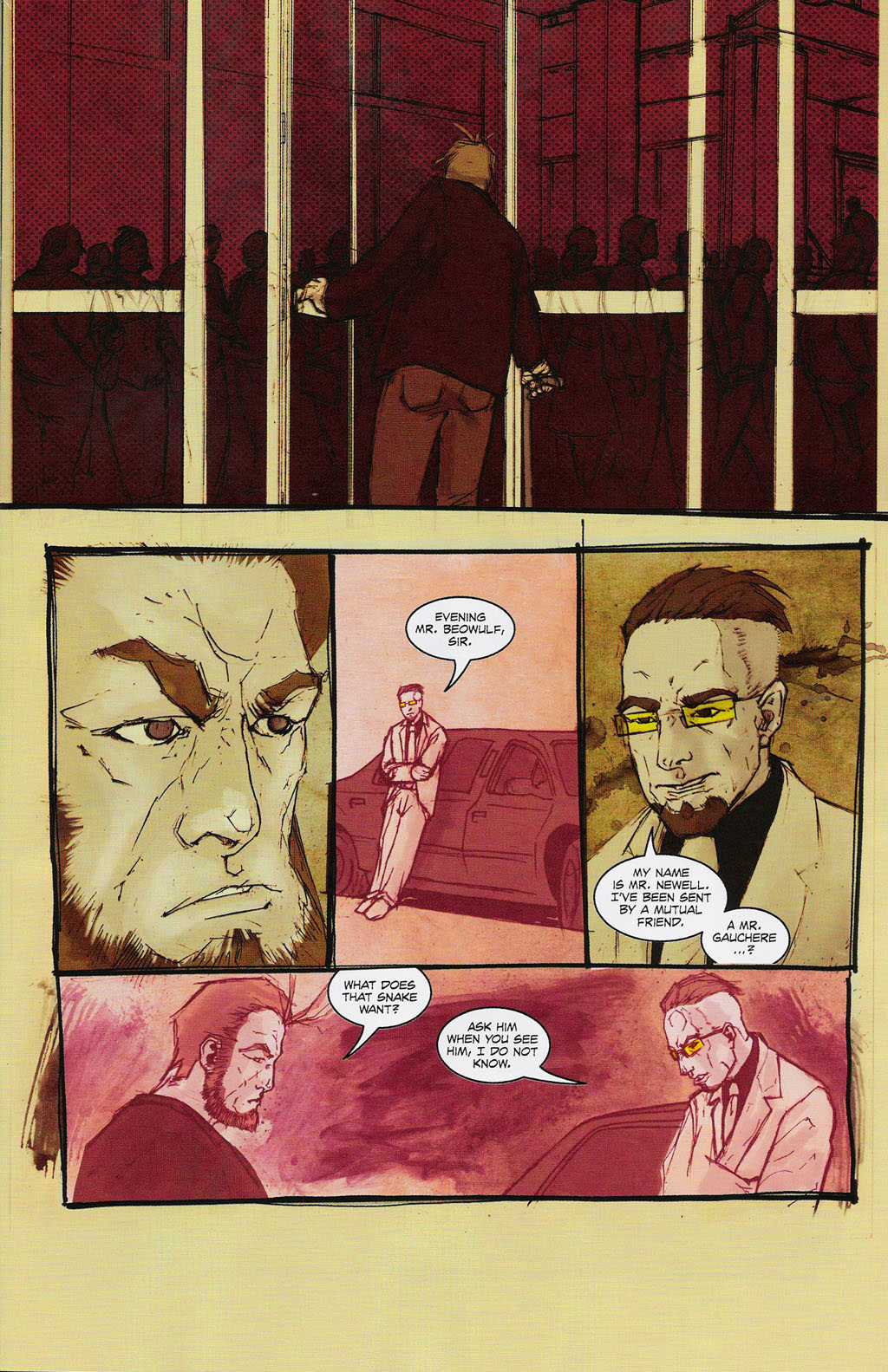 Read online Beowulf comic -  Issue #4 - 13