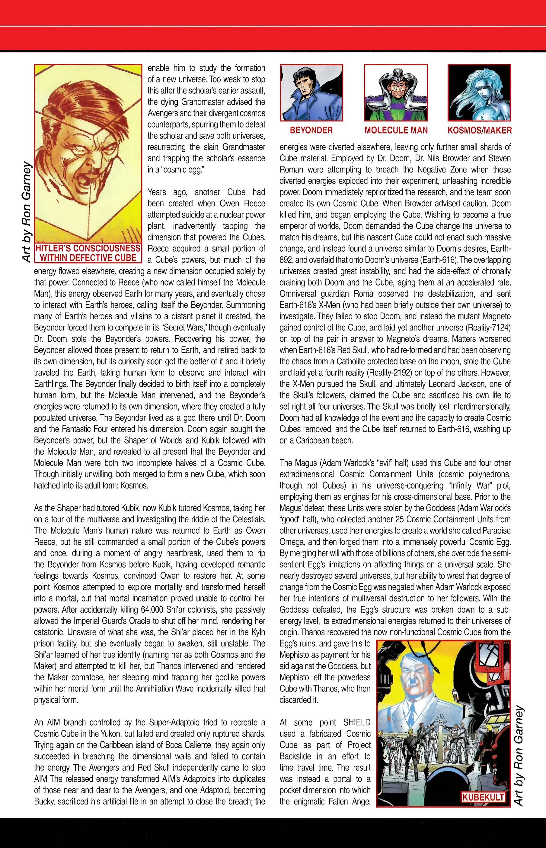 Read online Official Handbook of the Marvel Universe A to Z comic -  Issue # TPB 2 (Part 2) - 109