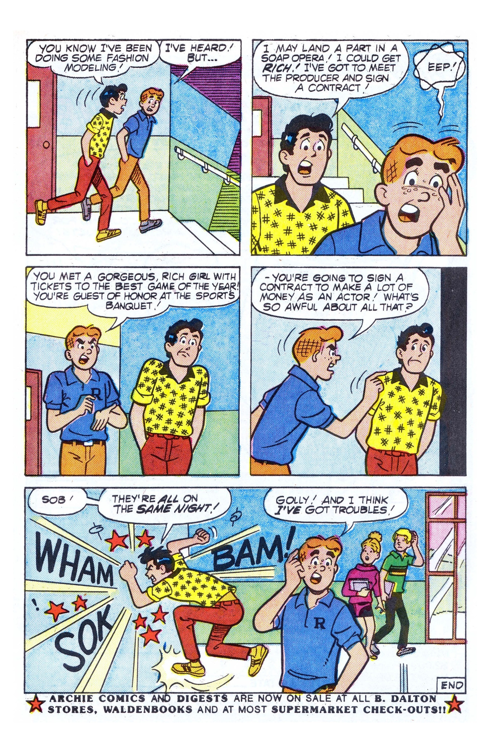 Read online Archie (1960) comic -  Issue #354 - 24