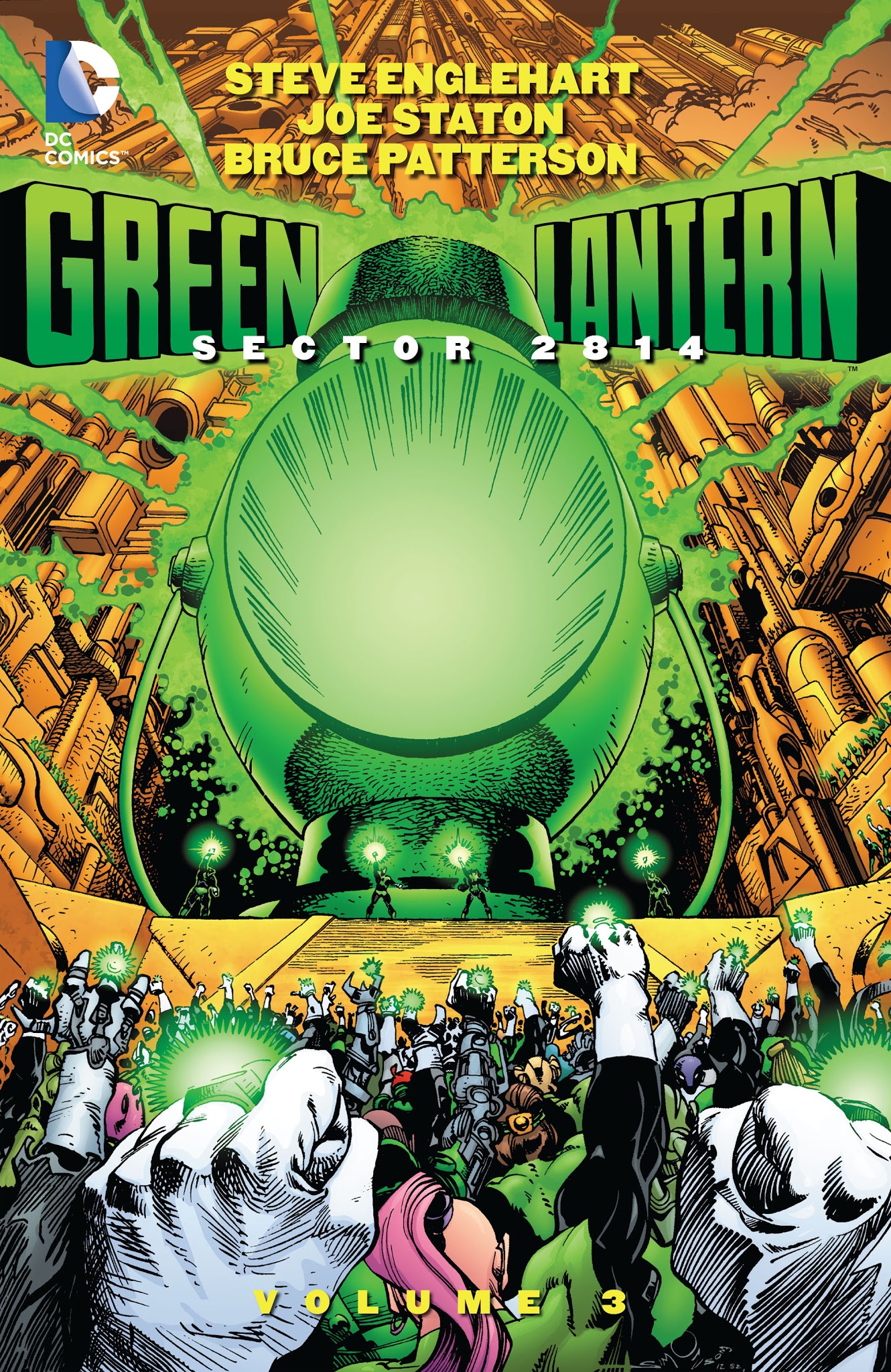 Read online Green Lantern: Sector 2814 comic -  Issue # TPB 3 - 1