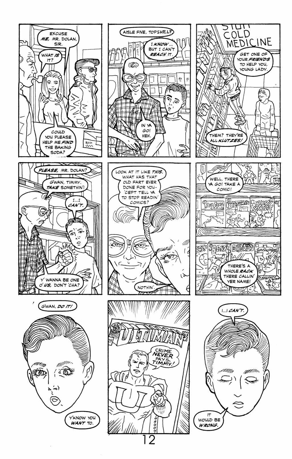 Read online A Touch of Silver comic -  Issue #6 - 14