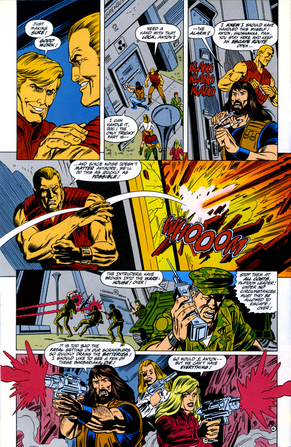 Read online Doc Savage (1988) comic -  Issue #8 - 6
