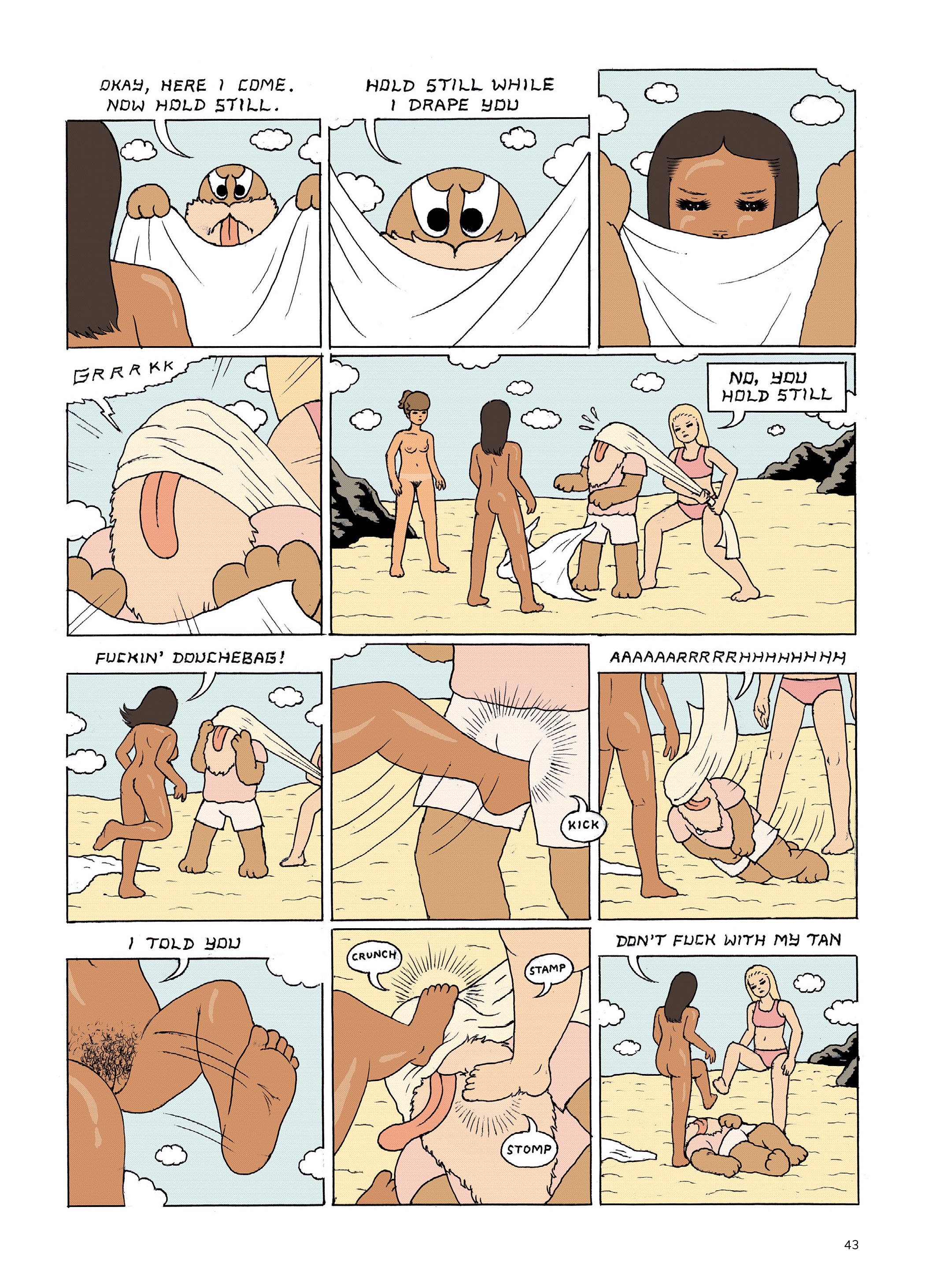 Read online Crash Site comic -  Issue # TPB - 46