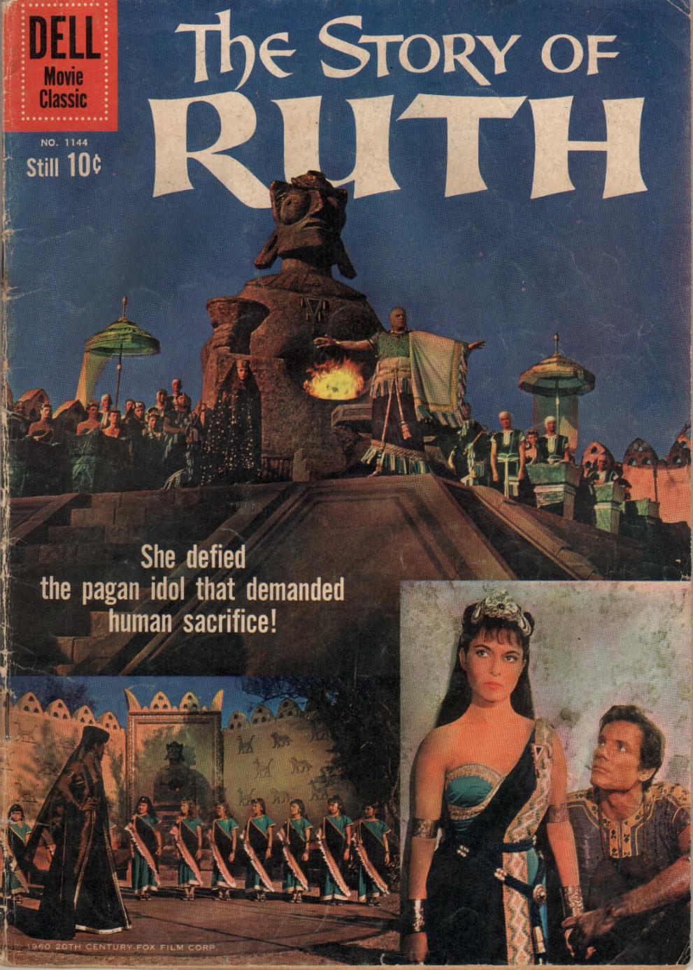 Read online Four Color Comics comic -  Issue #1144 - 1