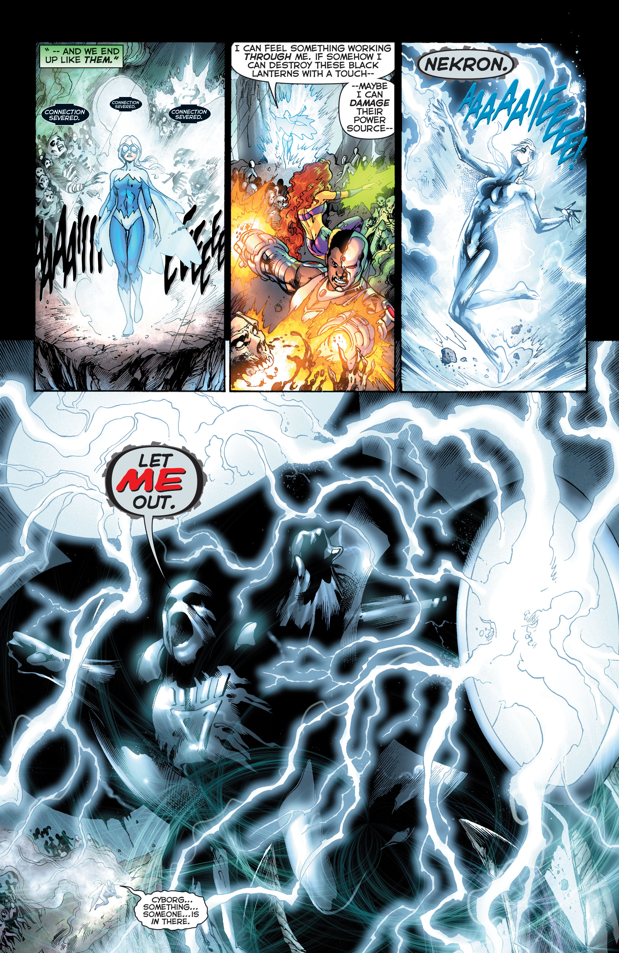 Read online Blackest Night Saga (DC Essential Edition) comic -  Issue # TPB (Part 3) - 23
