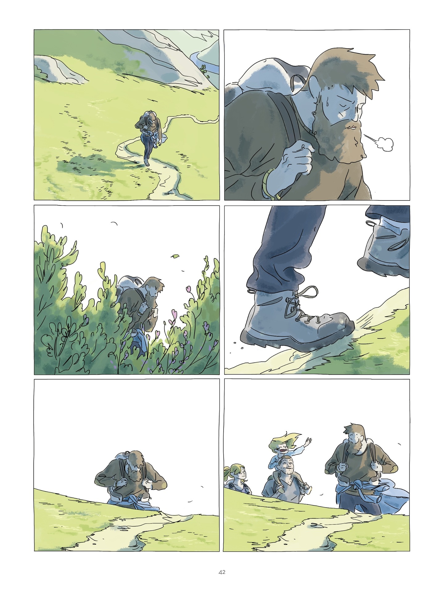 Read online Cold Front comic -  Issue # TPB (Part 1) - 43