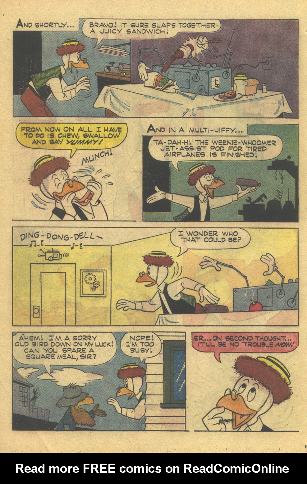 Read online Uncle Scrooge (1953) comic -  Issue #80 - 22