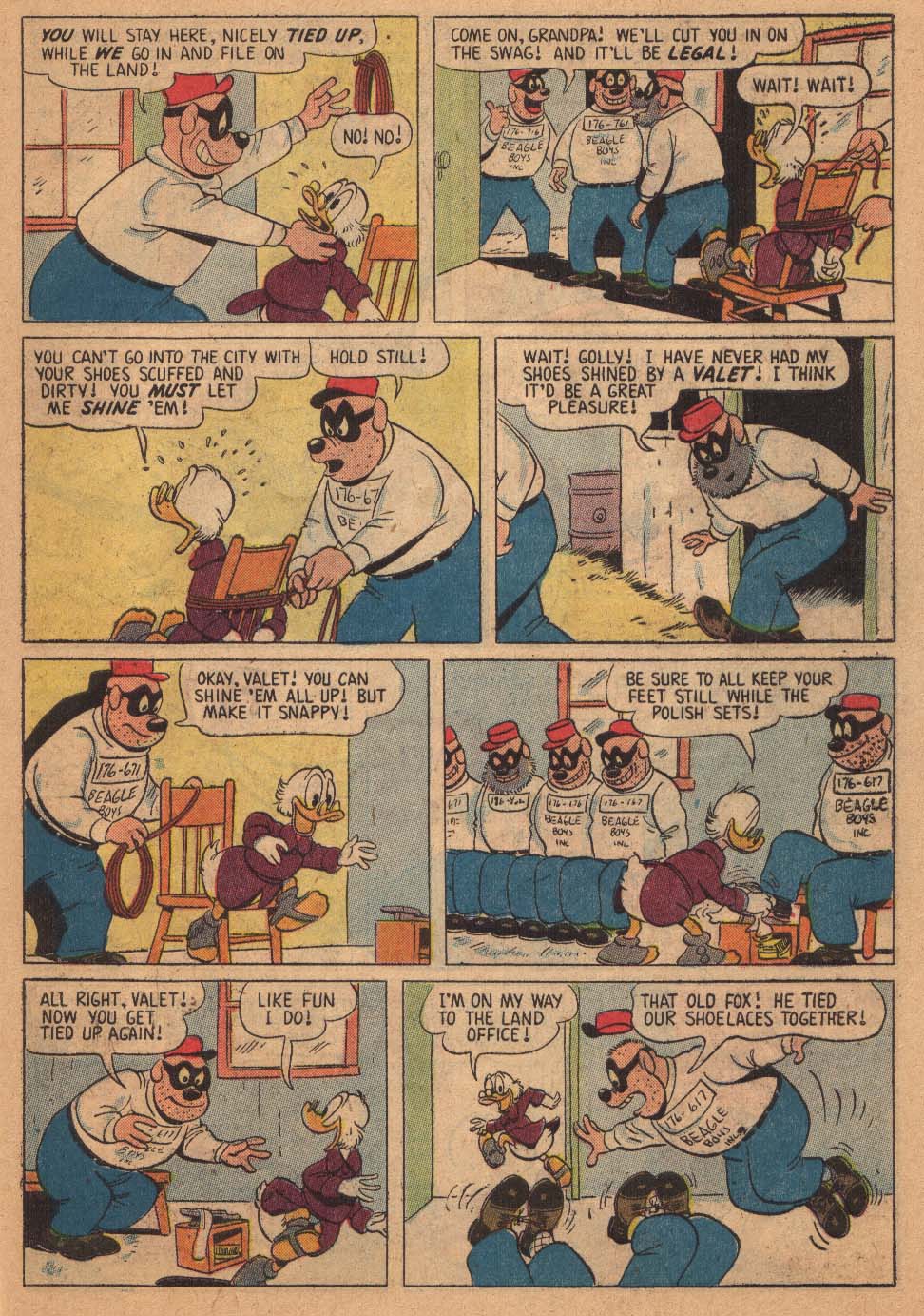 Read online Uncle Scrooge (1953) comic -  Issue #21 - 27