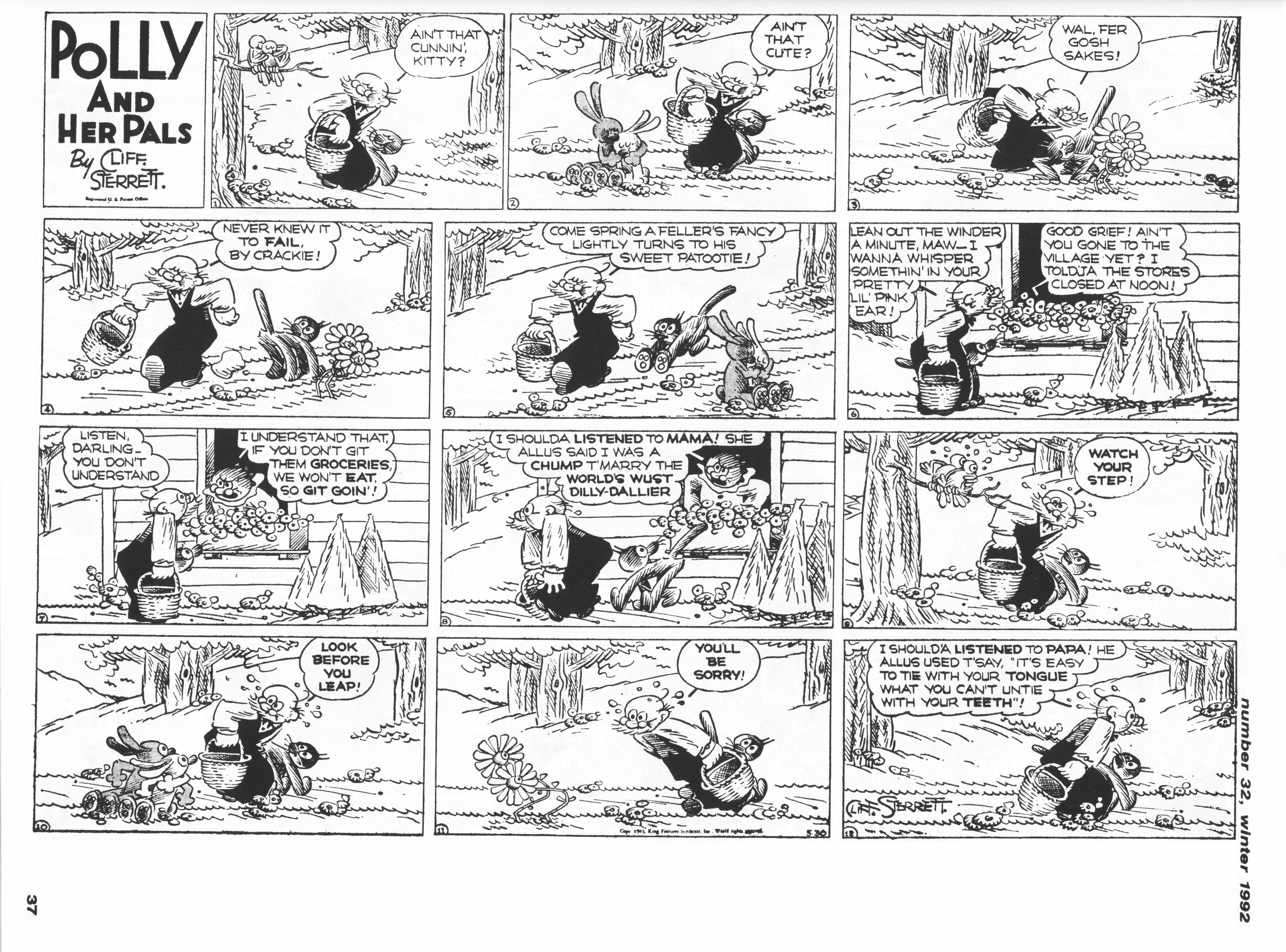 Read online Nemo: The Classic Comics Library comic -  Issue #32 - 37