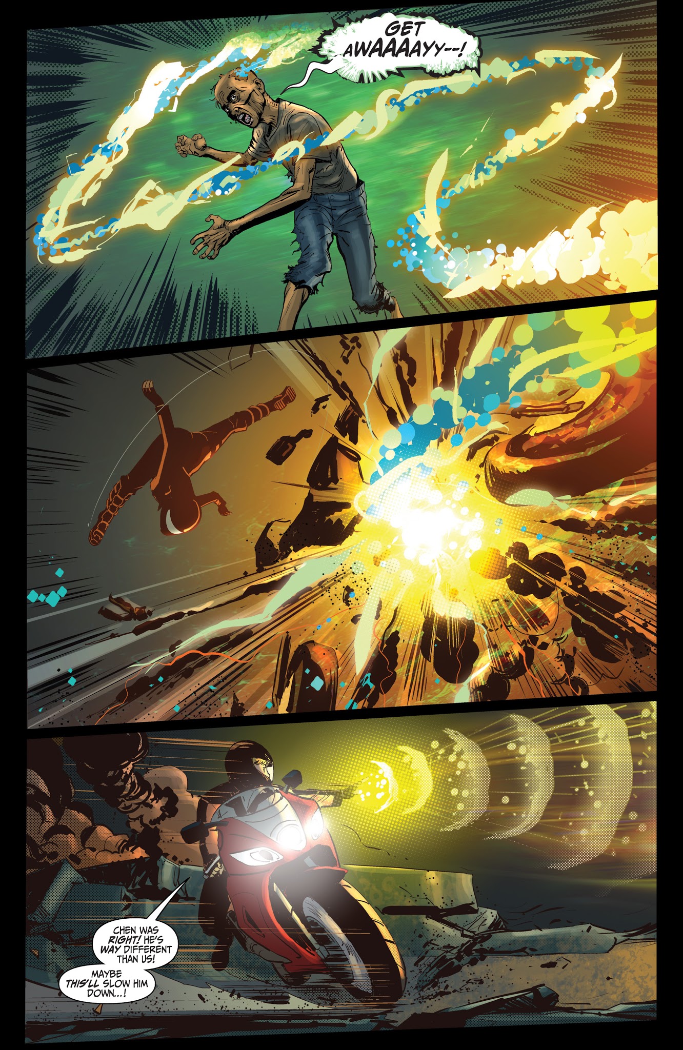 Read online Incidentals comic -  Issue #8 - 18