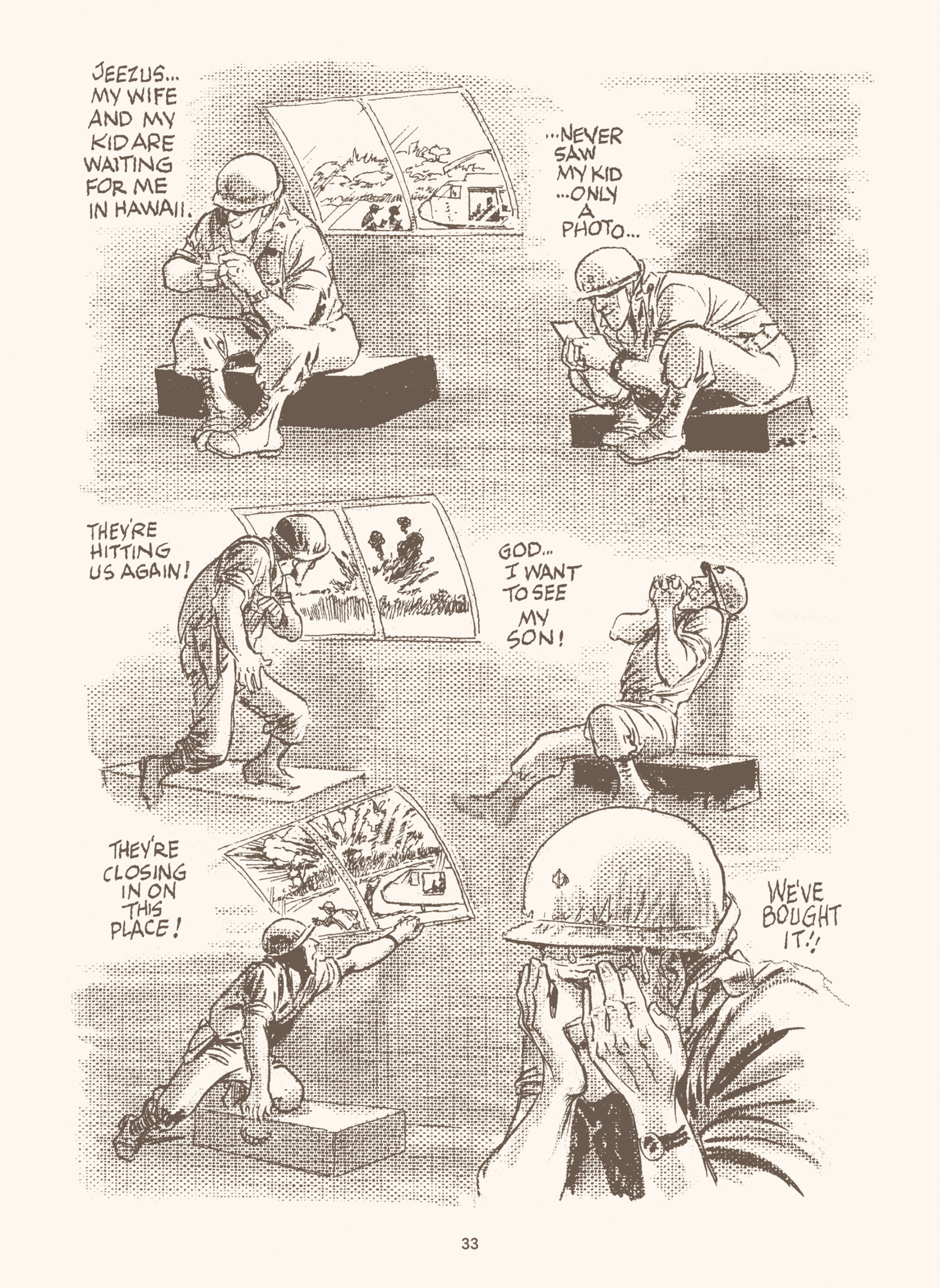Read online Last Day in Vietnam comic -  Issue # TPB - 35