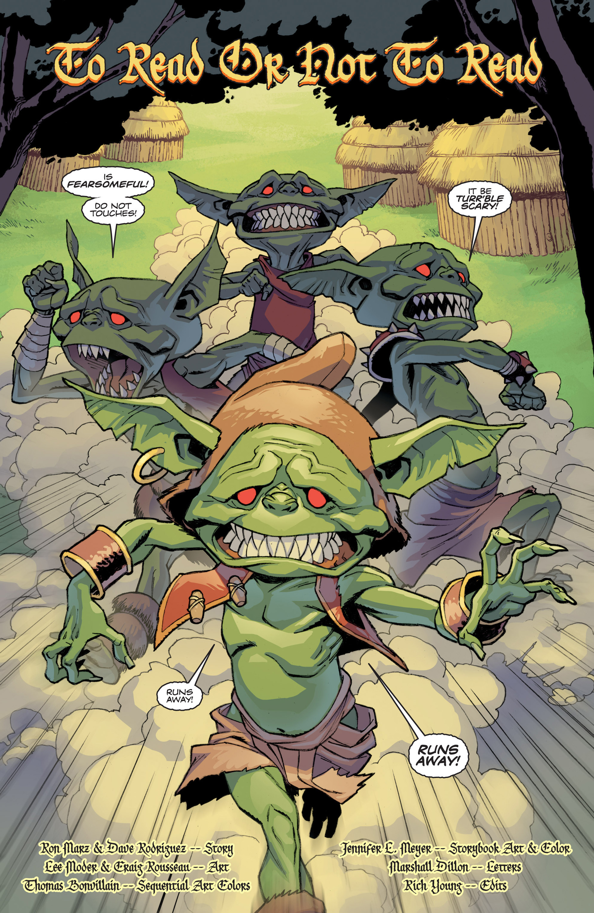 Read online Pathfinder: Goblins! comic -  Issue #3 - 3