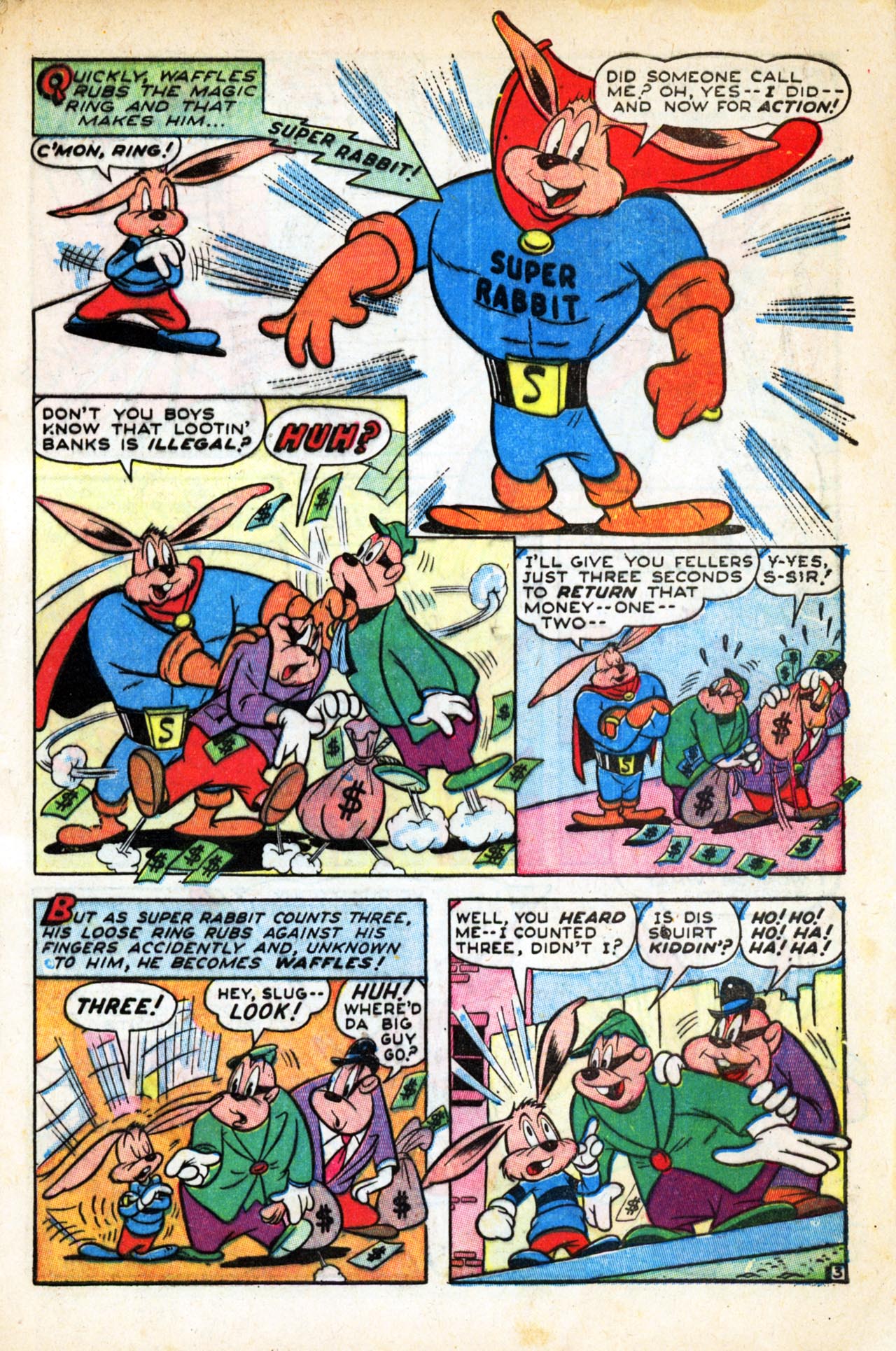 Read online Krazy Komics comic -  Issue #26 - 5