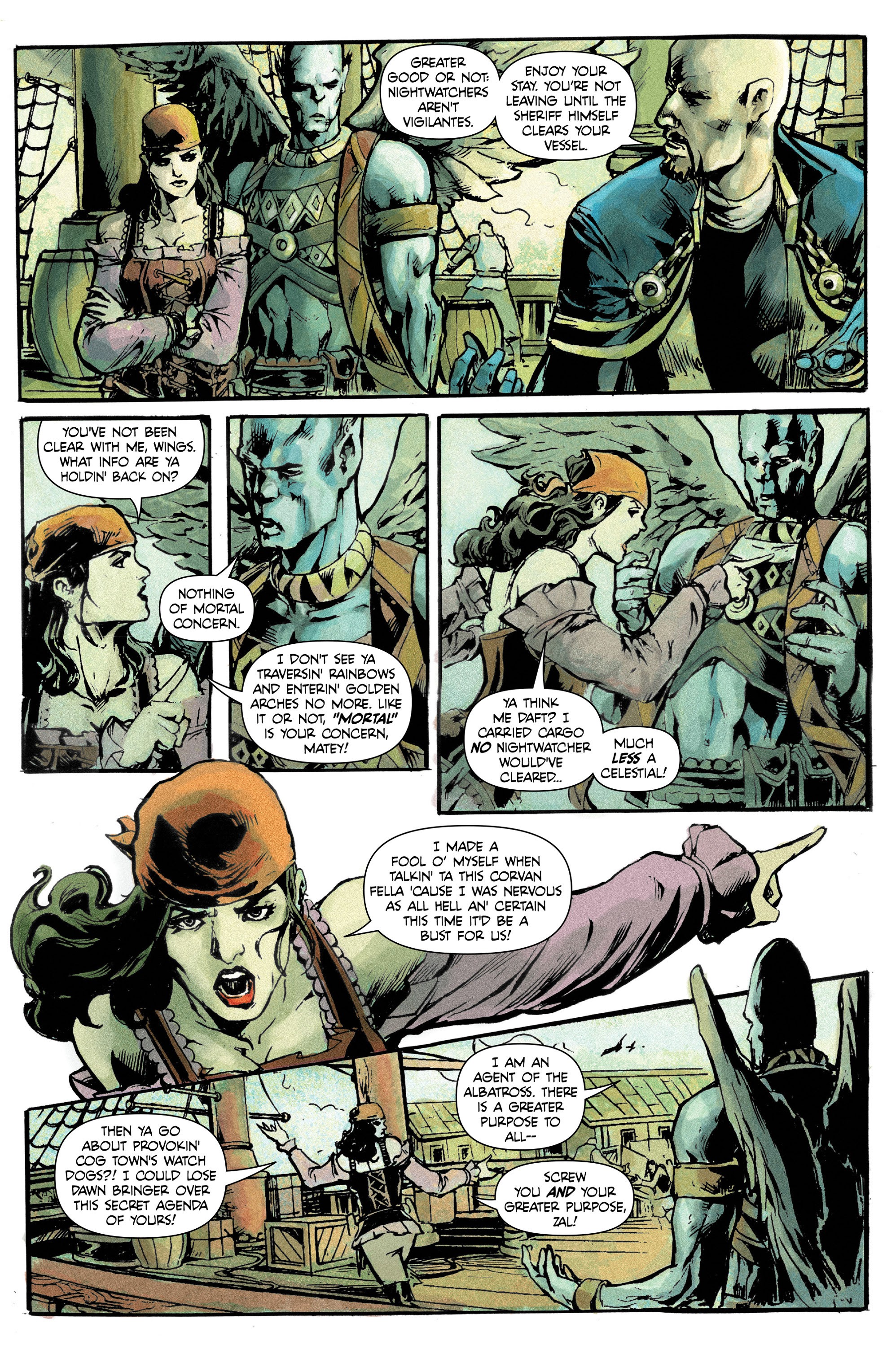 Read online Raven Nevermore comic -  Issue #3 - 13