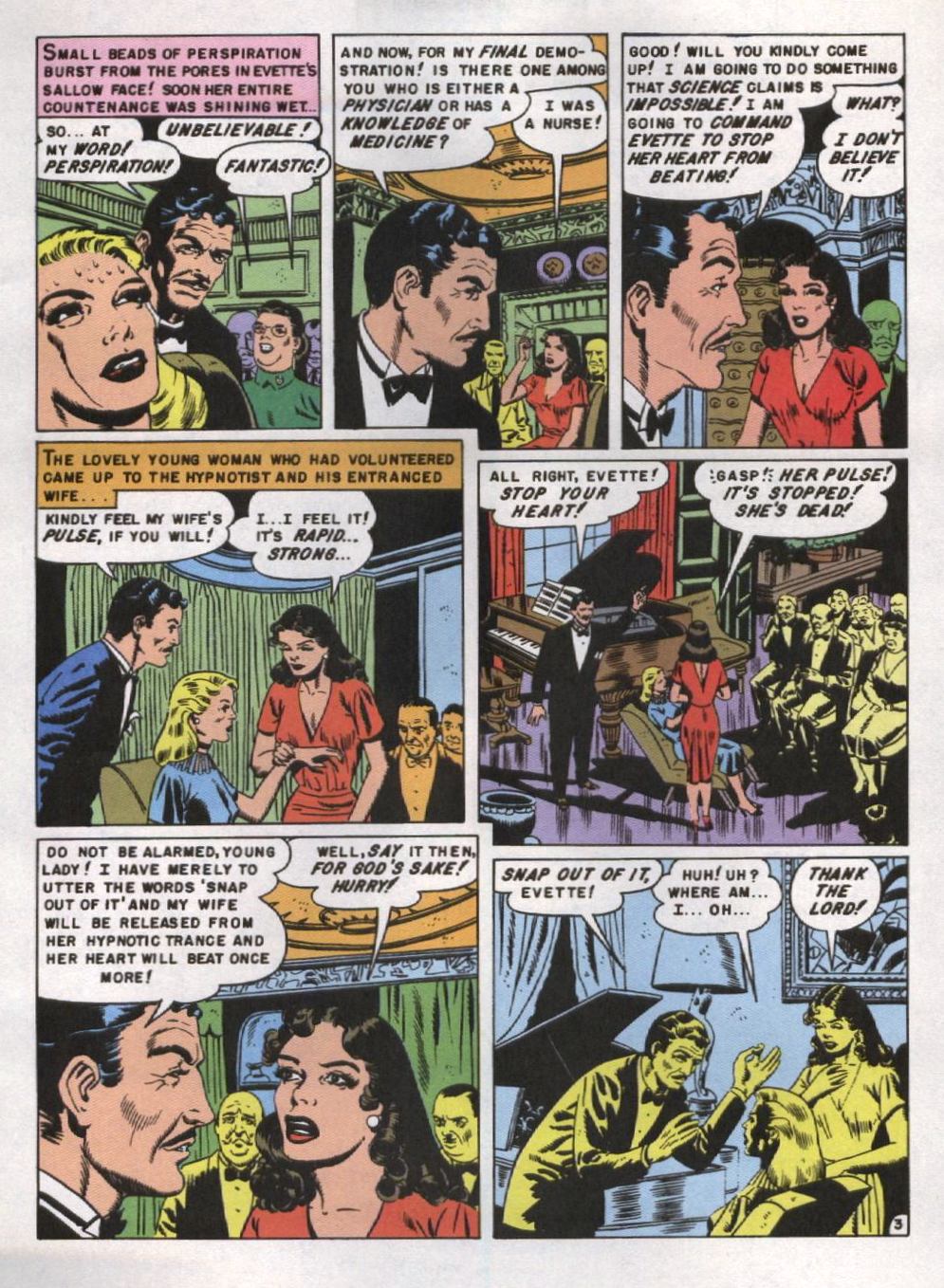 Read online Tales From The Crypt (1950) comic -  Issue #28 - 14