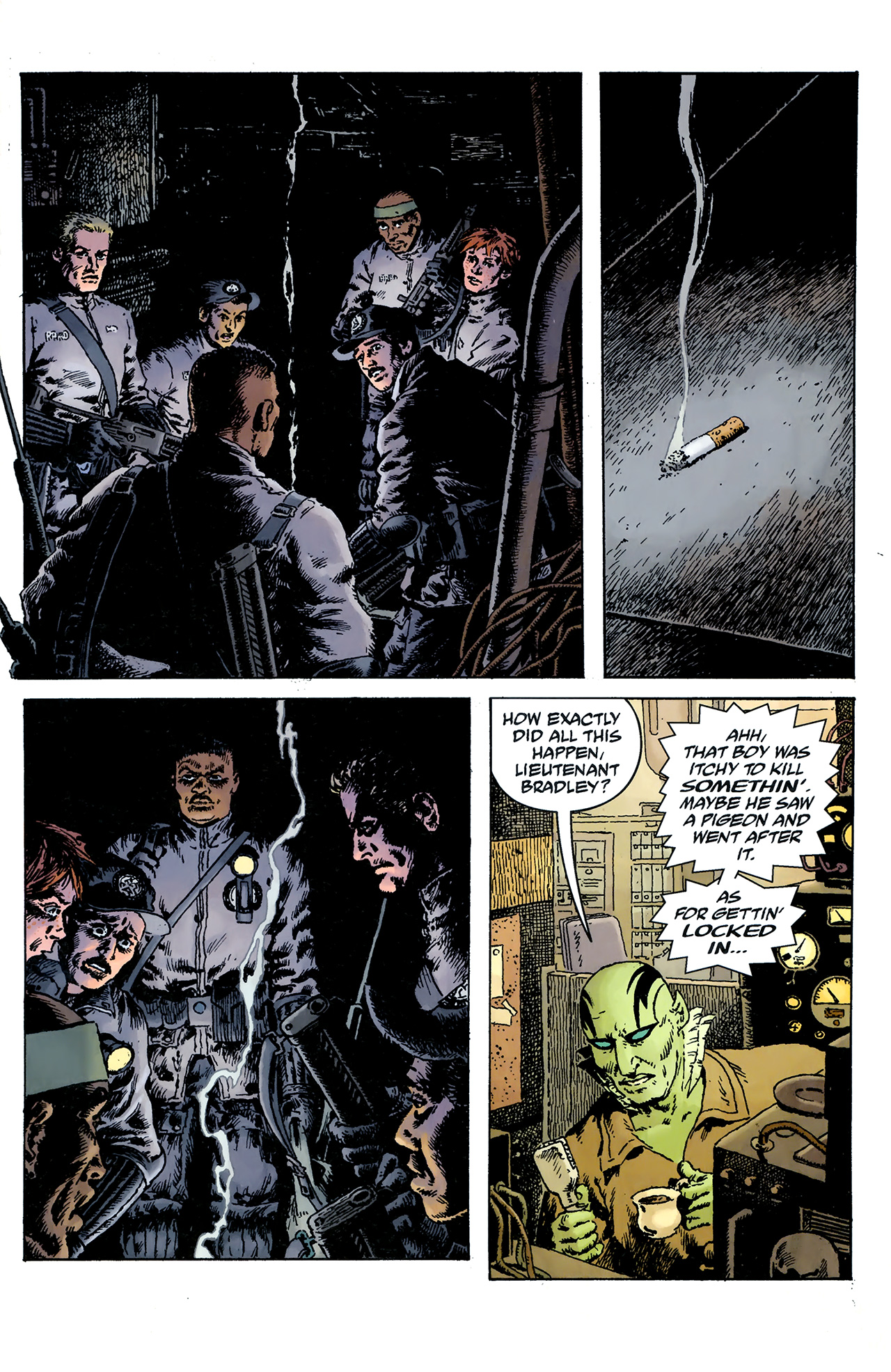 Read online B.P.R.D.: War on Frogs comic -  Issue #2 - 7