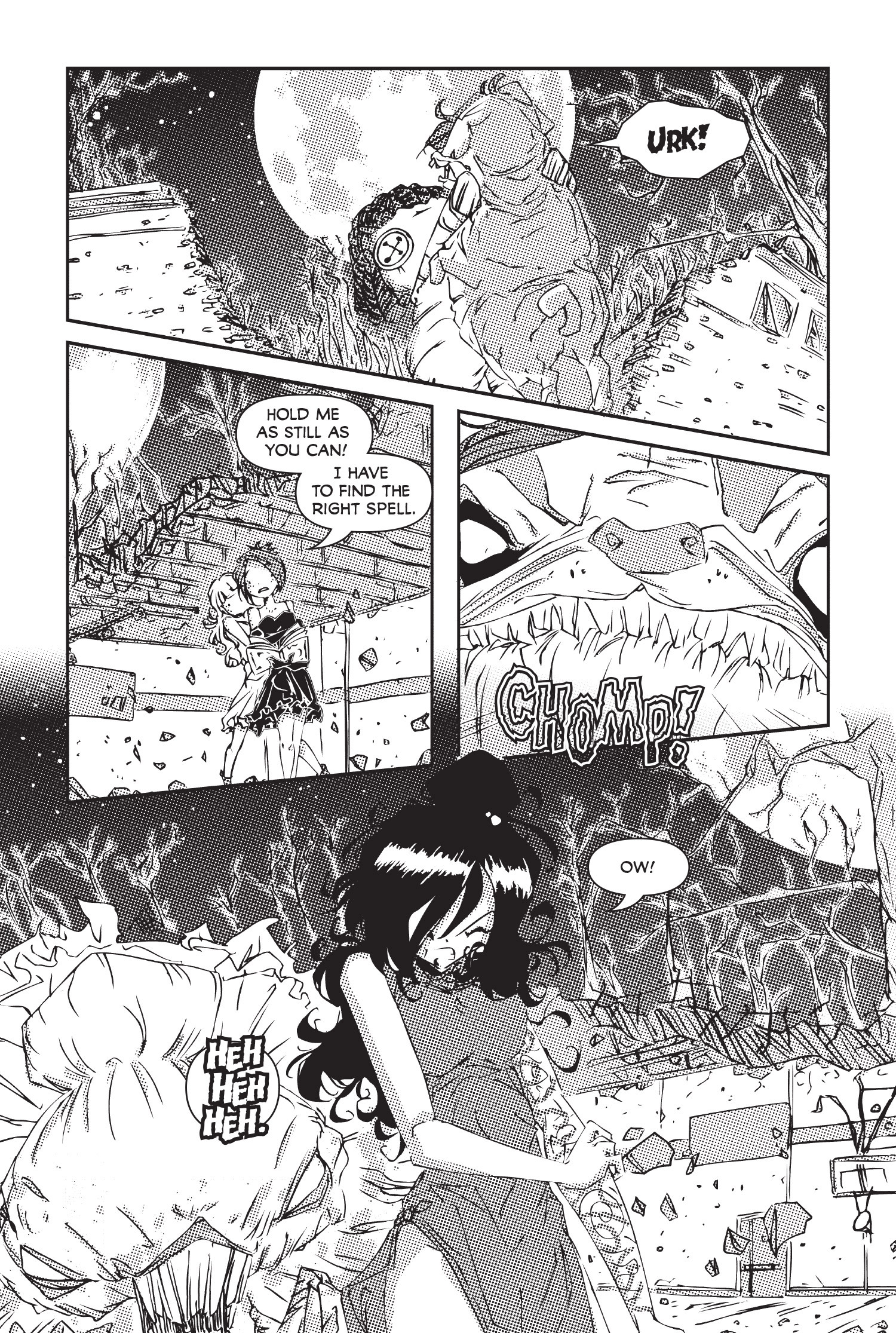 Read online Spell Checkers comic -  Issue # TPB 3 (Part 2) - 36