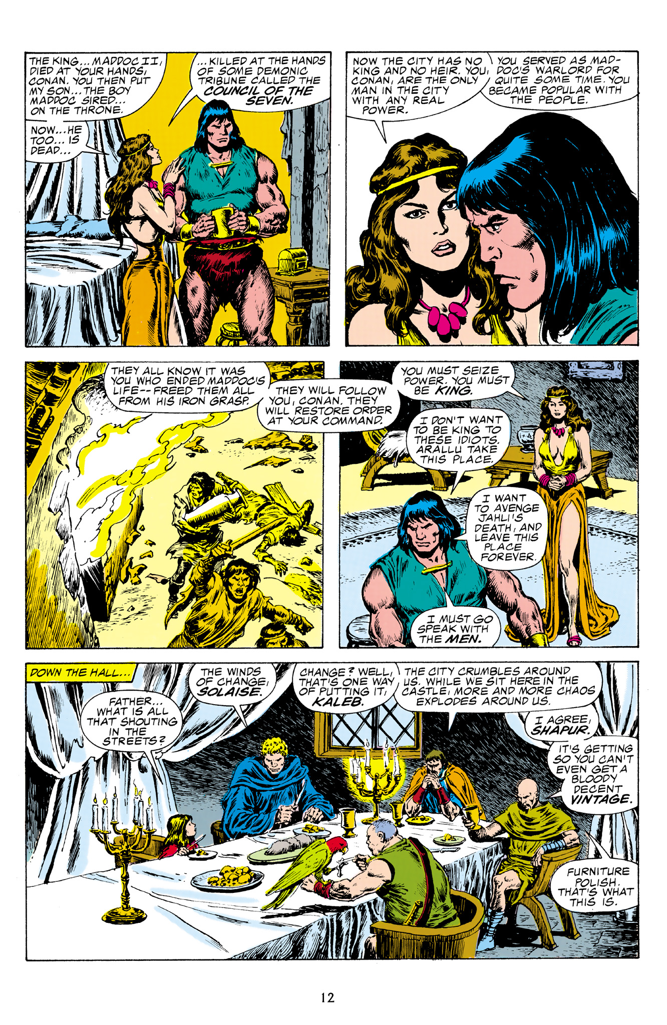 Read online The Chronicles of Conan comic -  Issue # TPB 25 (Part 1) - 13