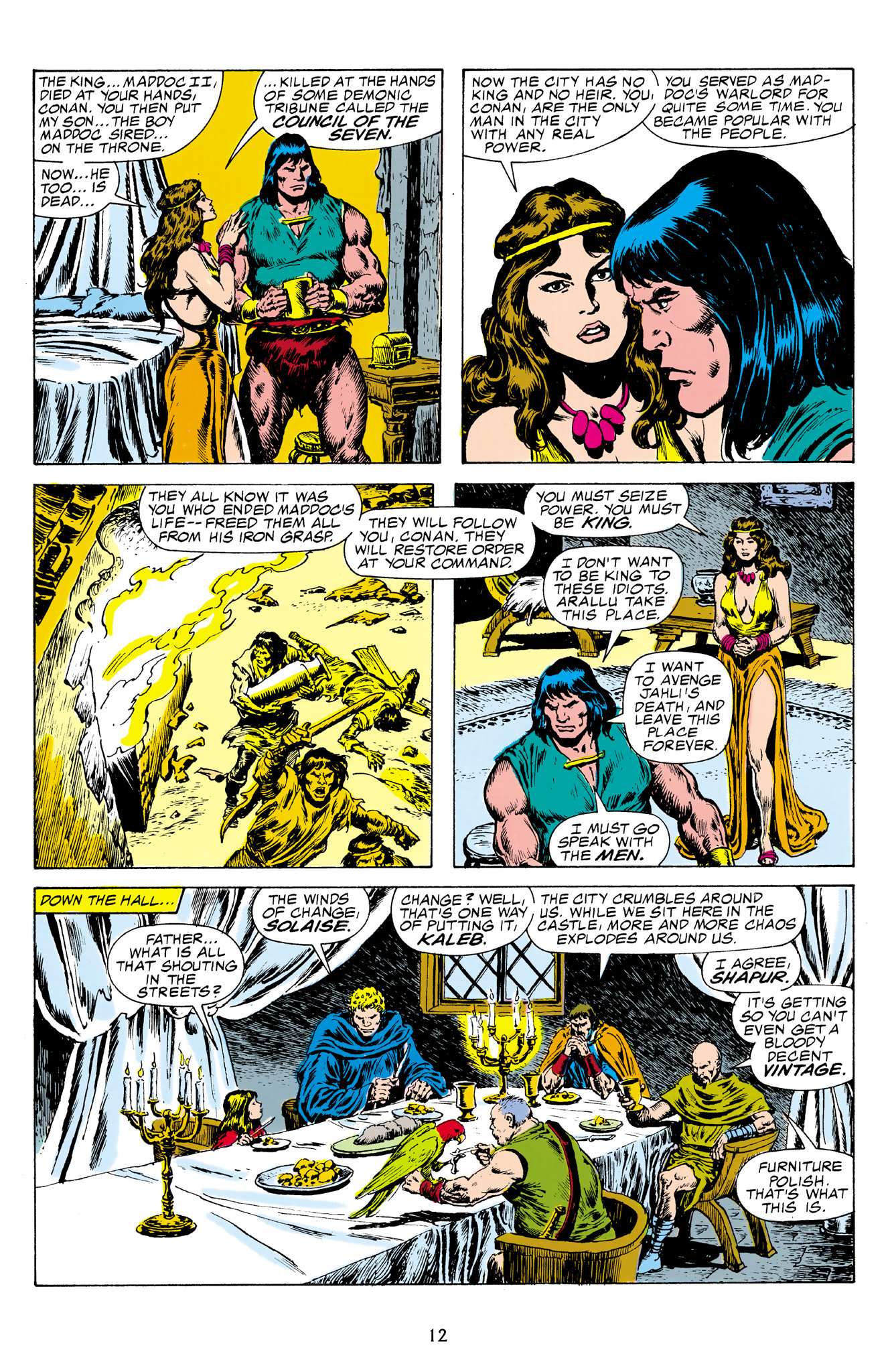 Read online The Chronicles of Conan comic -  Issue # TPB 25 (Part 1) - 13