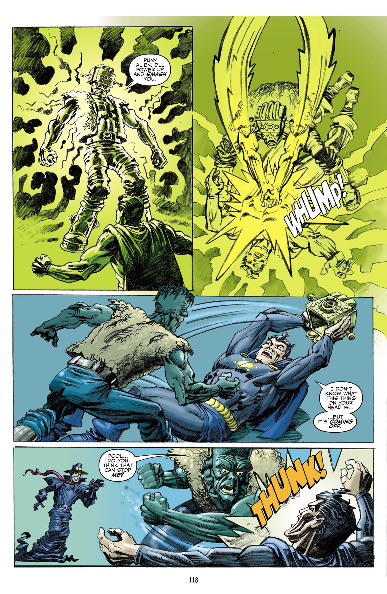 Read online The Atomic Legion comic -  Issue # TPB (Part 2) - 15