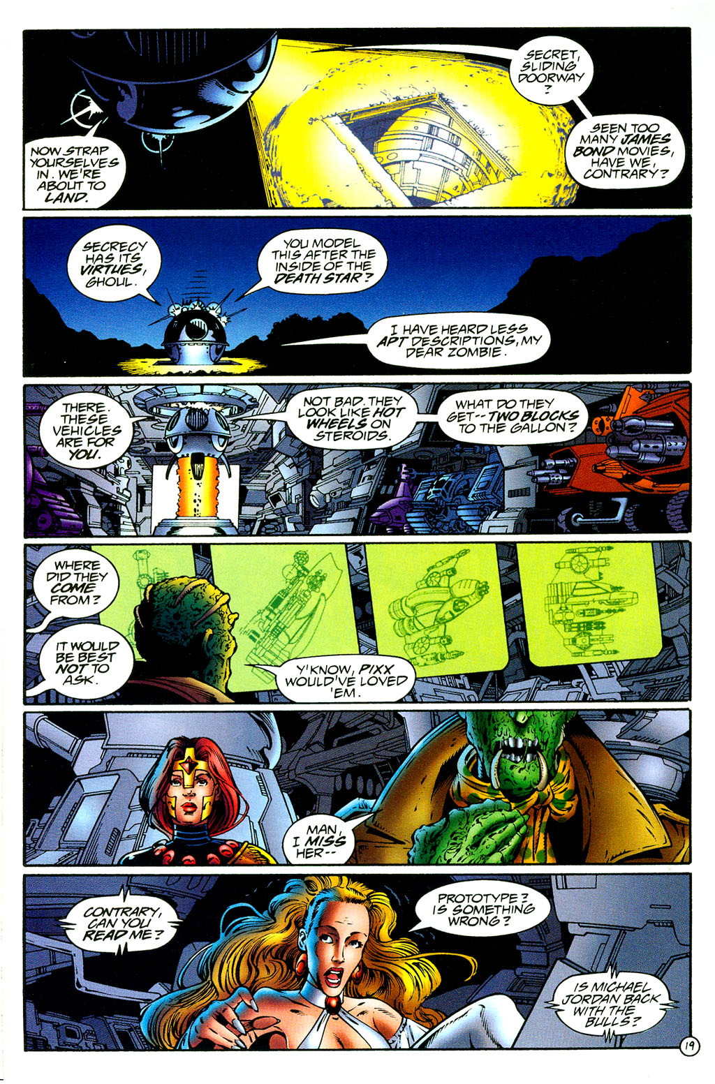 Read online UltraForce (1994) comic -  Issue #8 - 18